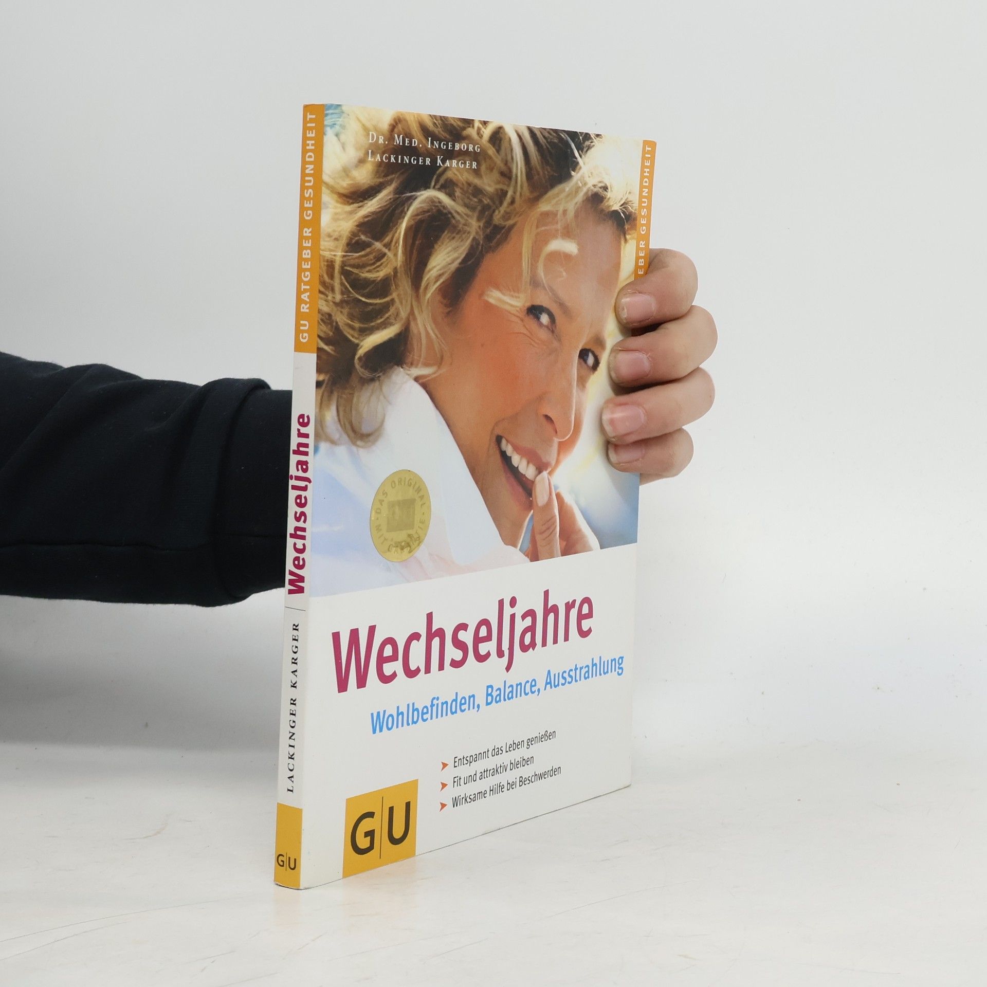 Wechseljahre : Wohlbefinden, Balance, Ausstrahlung