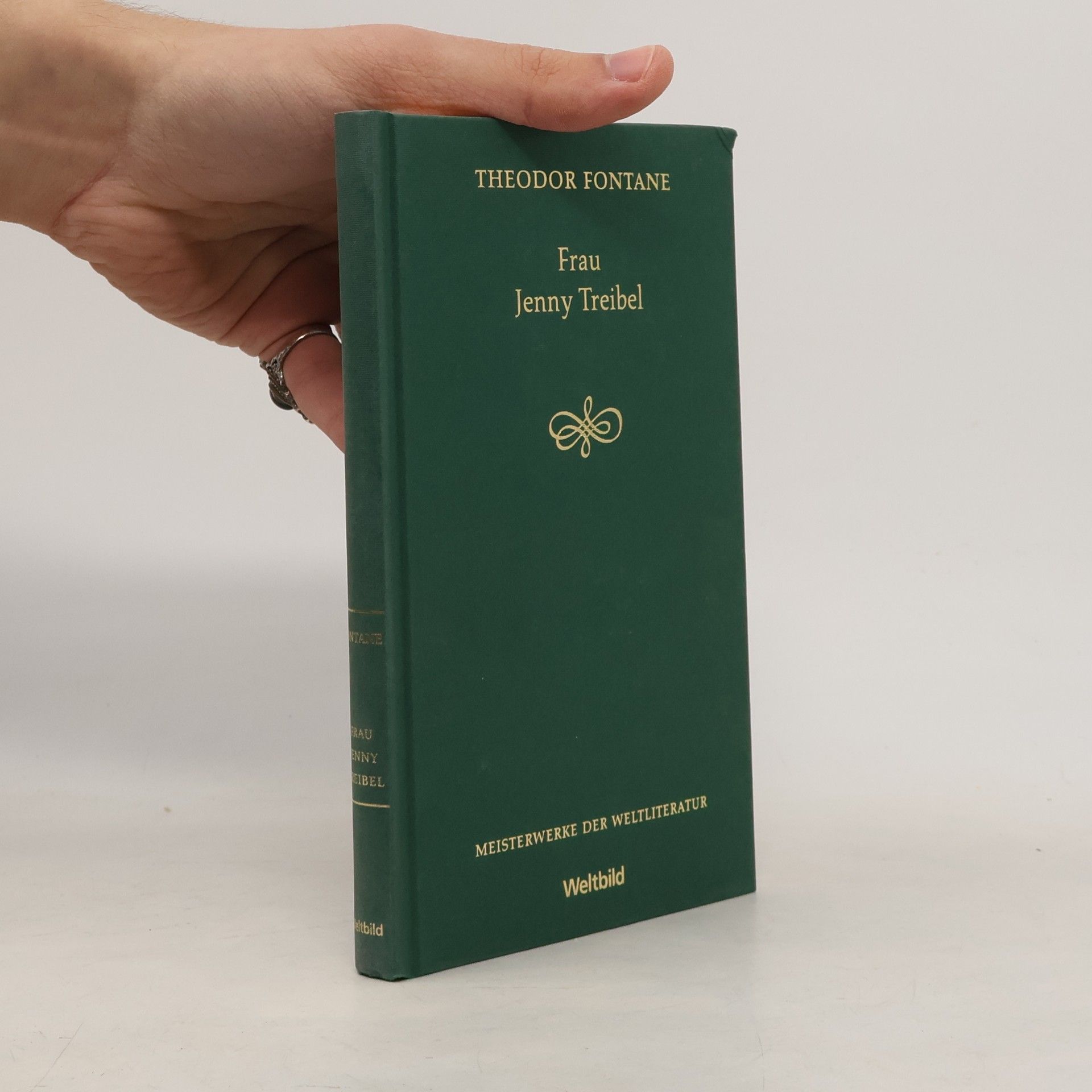 Theodor Fontane Frau Jenny Treibel