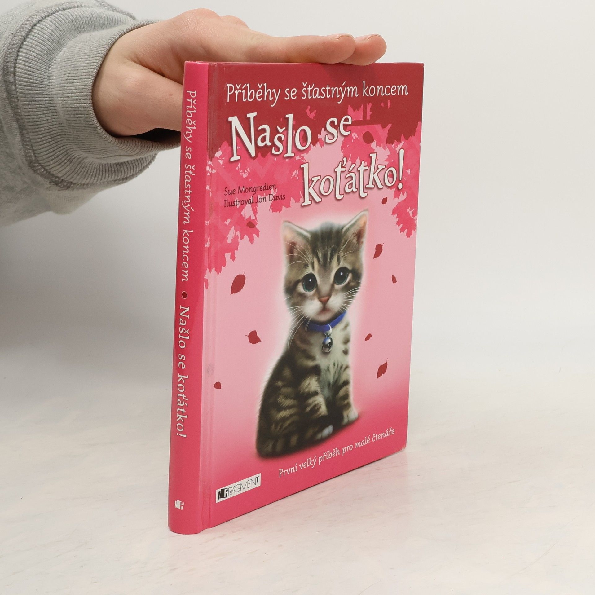 Lucy Diamond Našlo se koťátko!