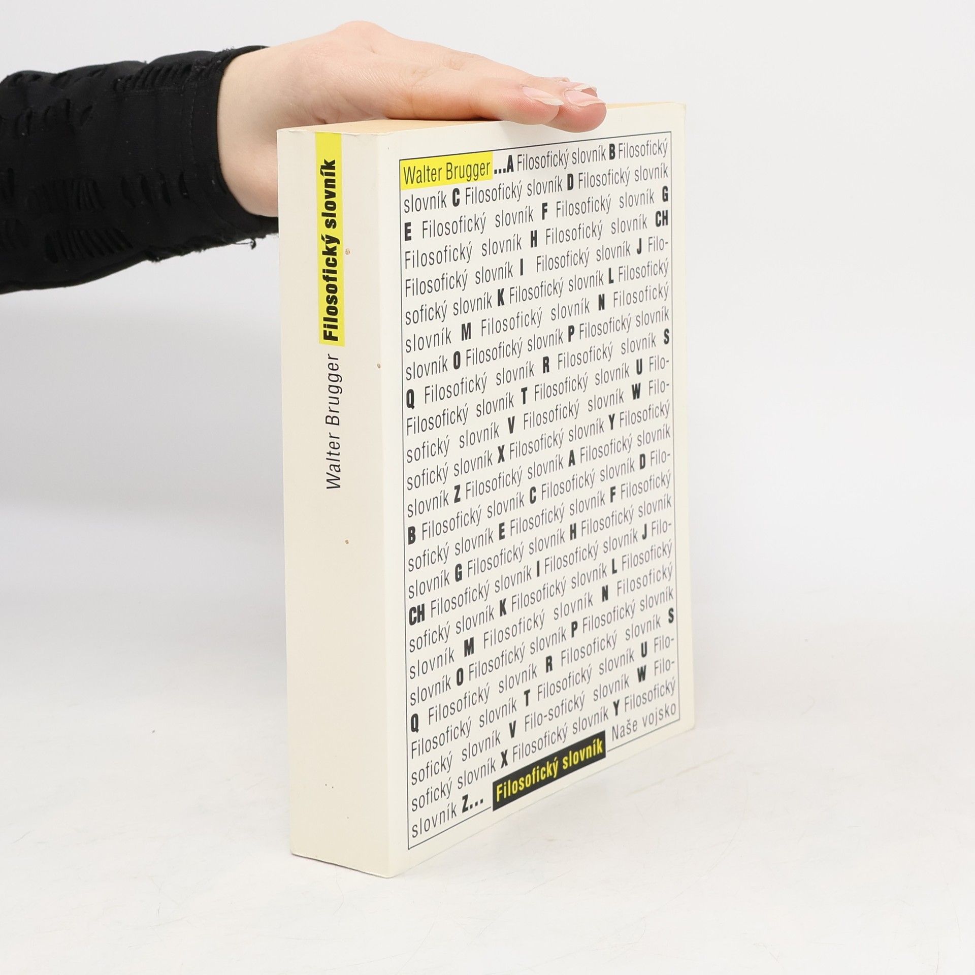 Walter Dr. Brugger Filosofický slovník