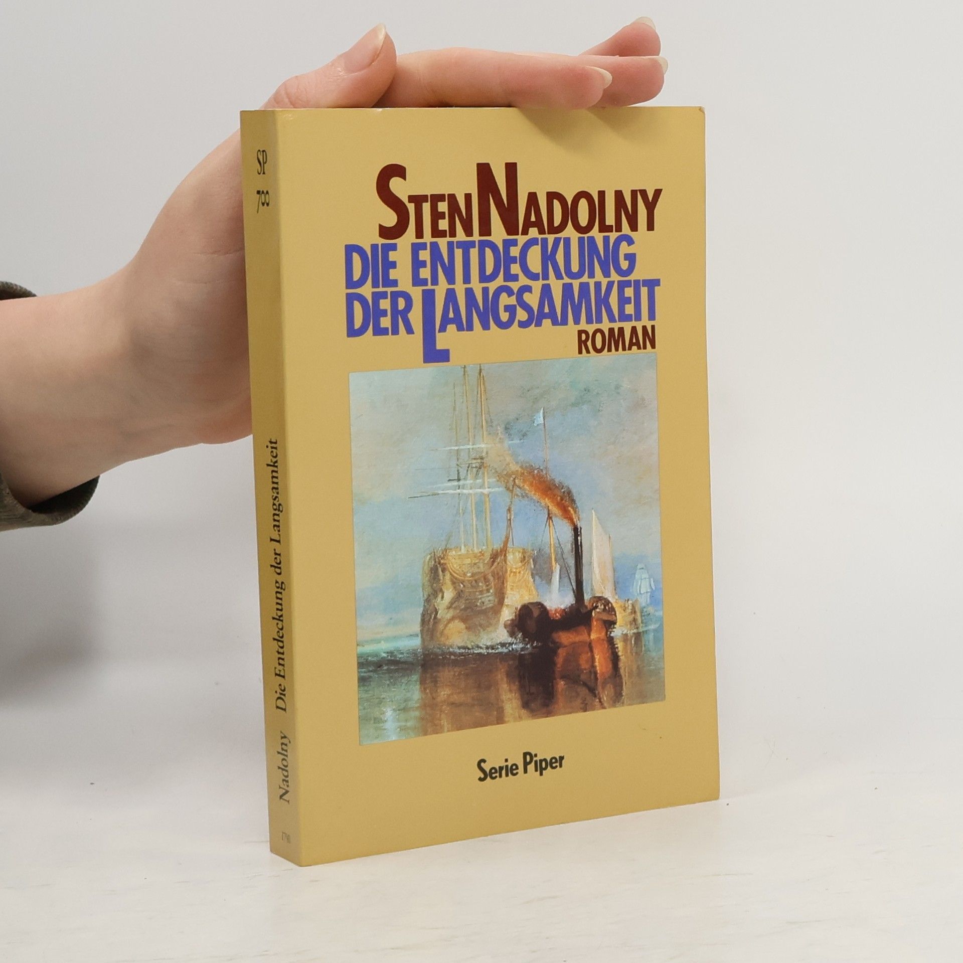Sten Nadolny Die Entdeckung der Langsamkeit