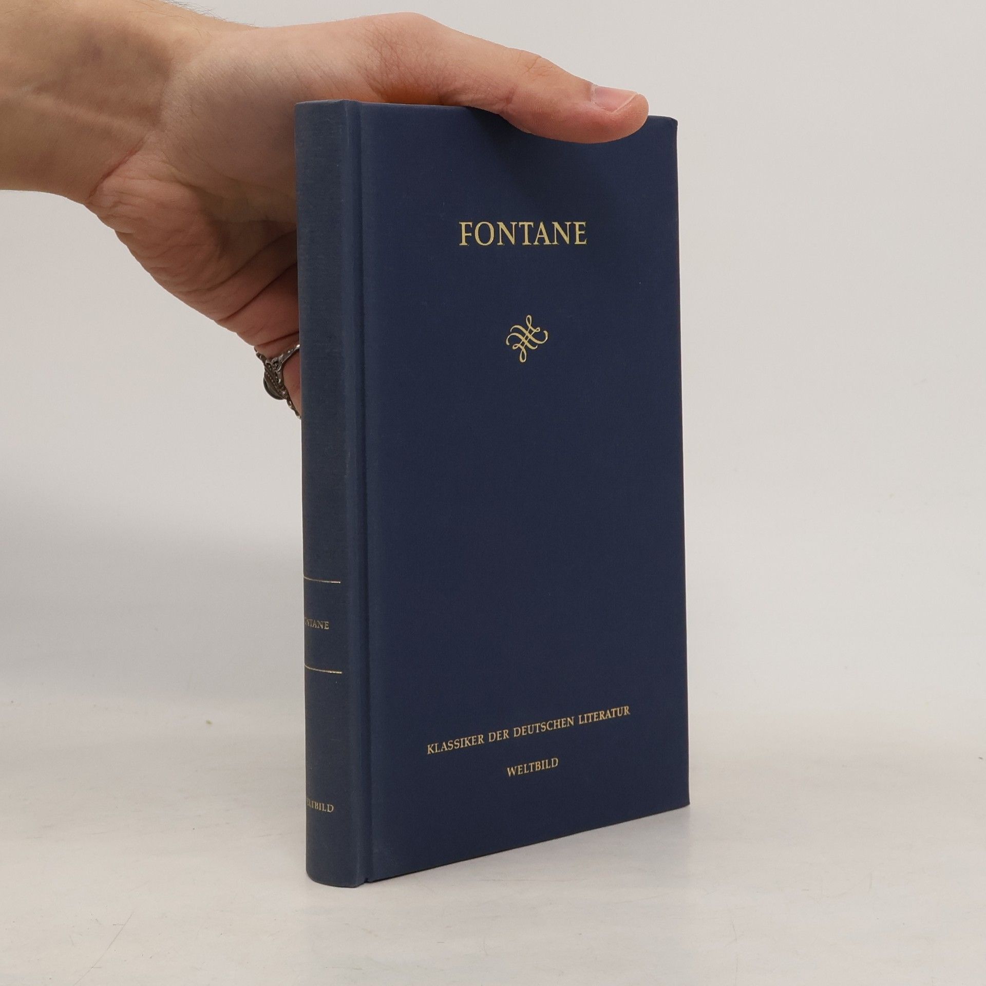 Theodor Fontane Fontane. Die Klassiker der deutschen Literatur