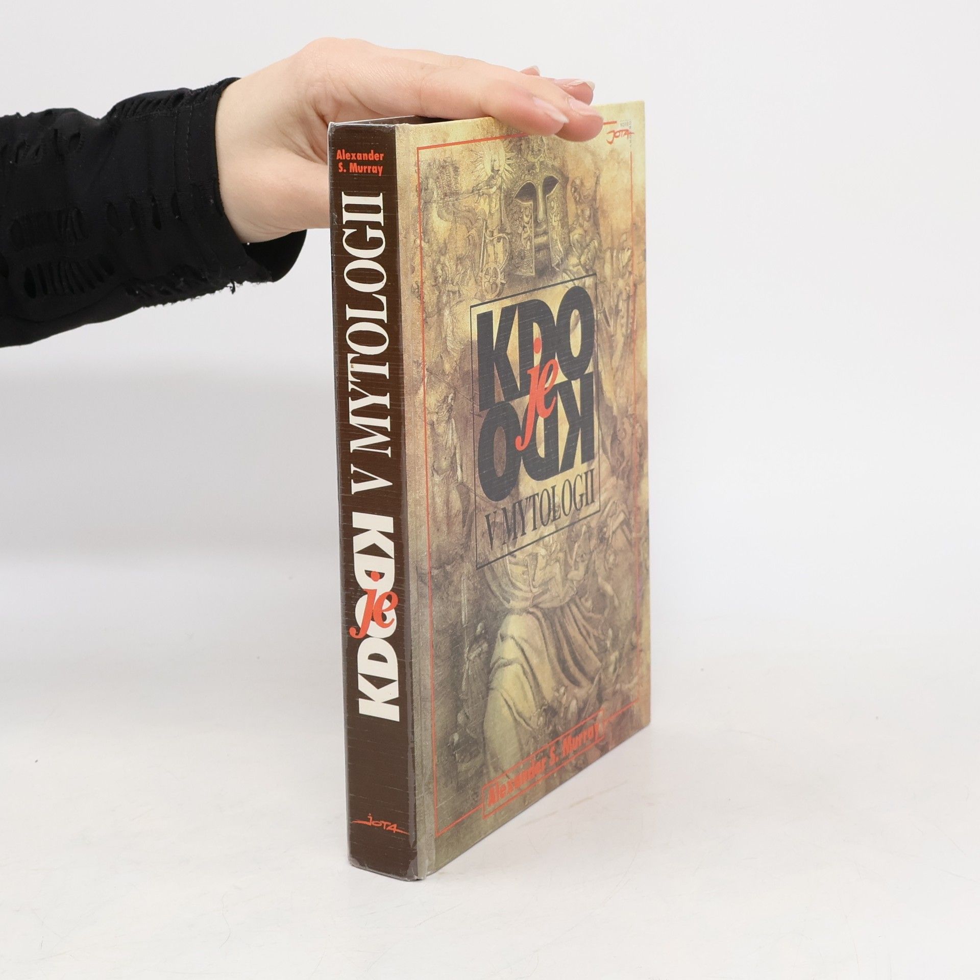 A. S. Alexander Stuart Murray Kdo je kdo v mytologii