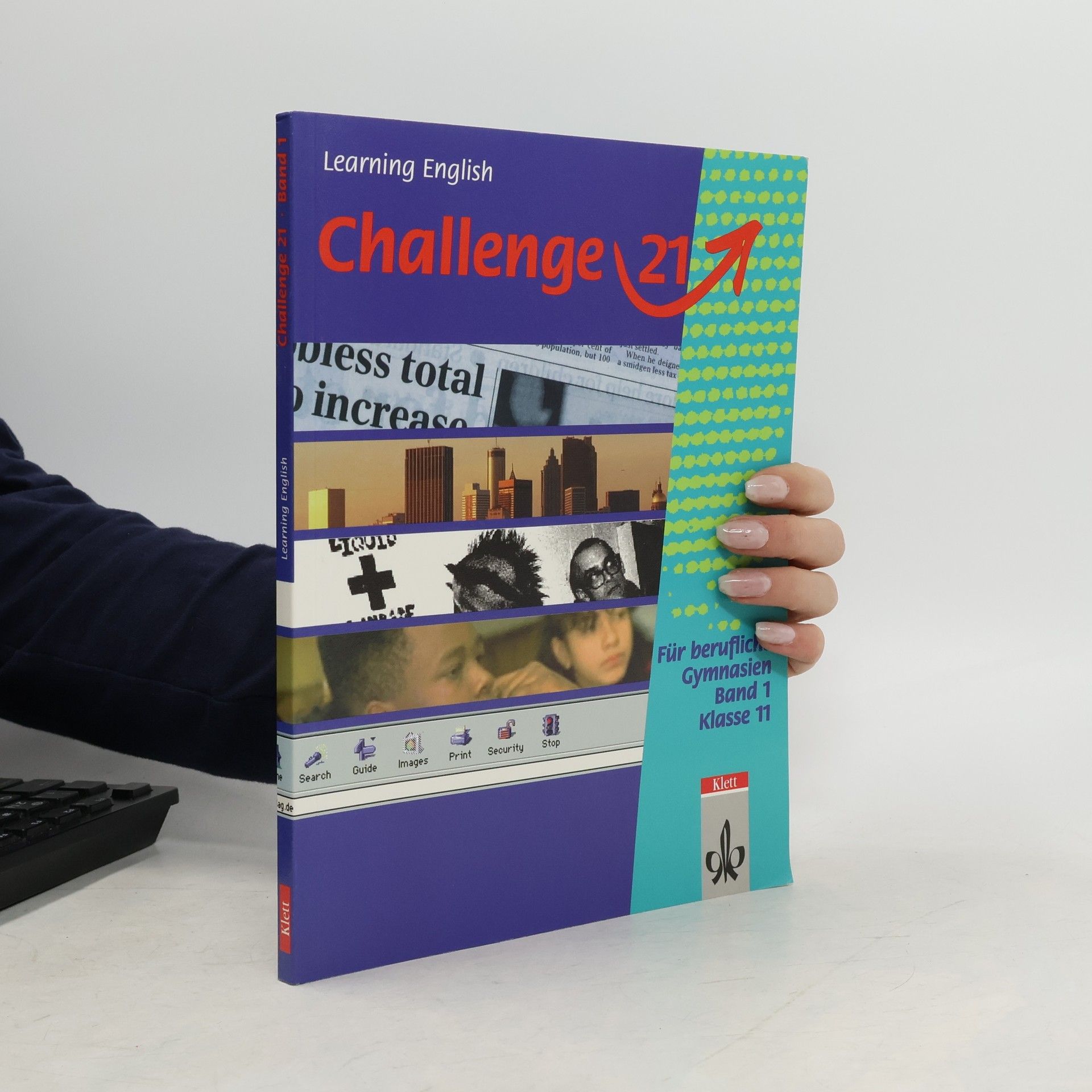 Ulrich Brößkamp Challenge 21 Band 1