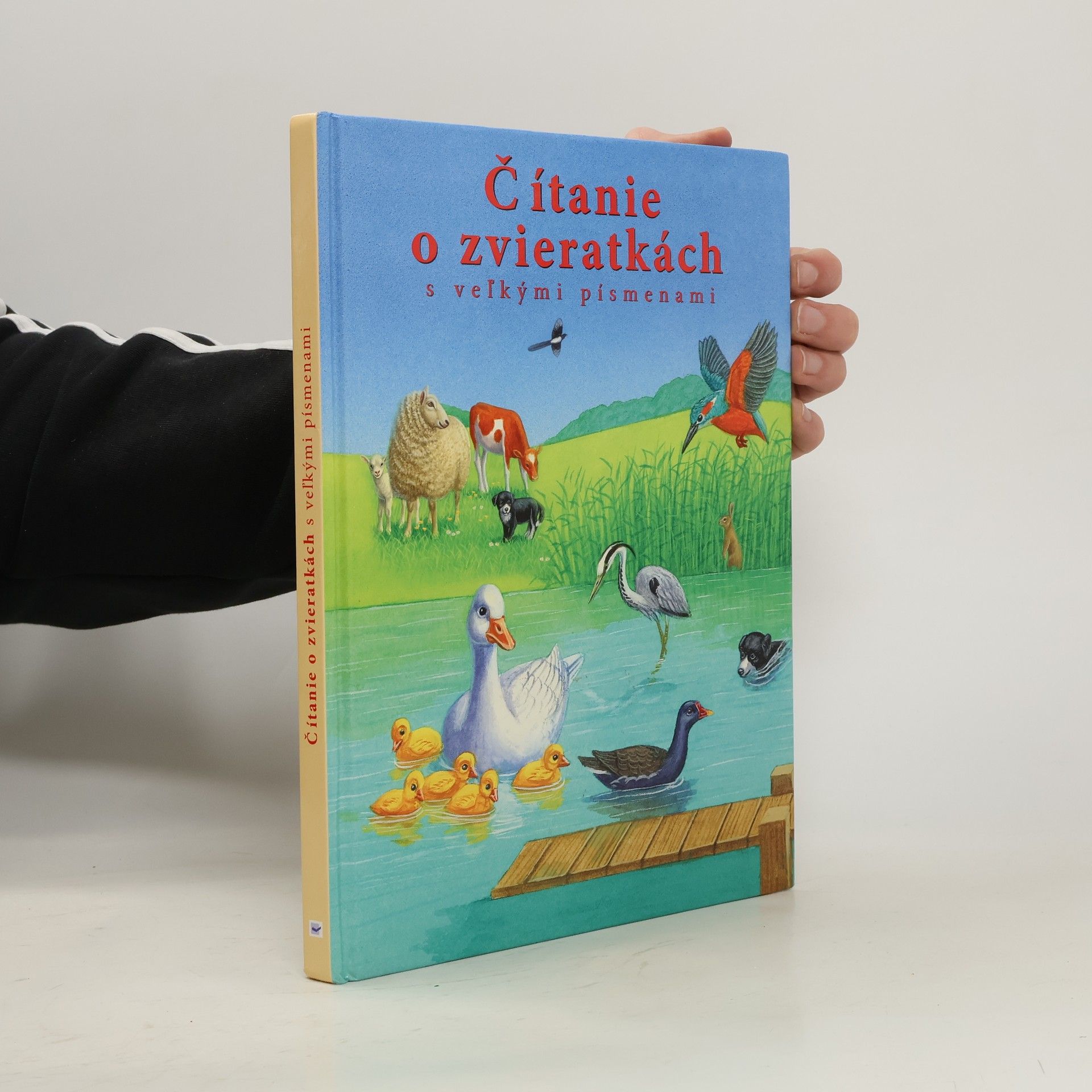 Čítanie o zvieratkách s veľkými písmenami