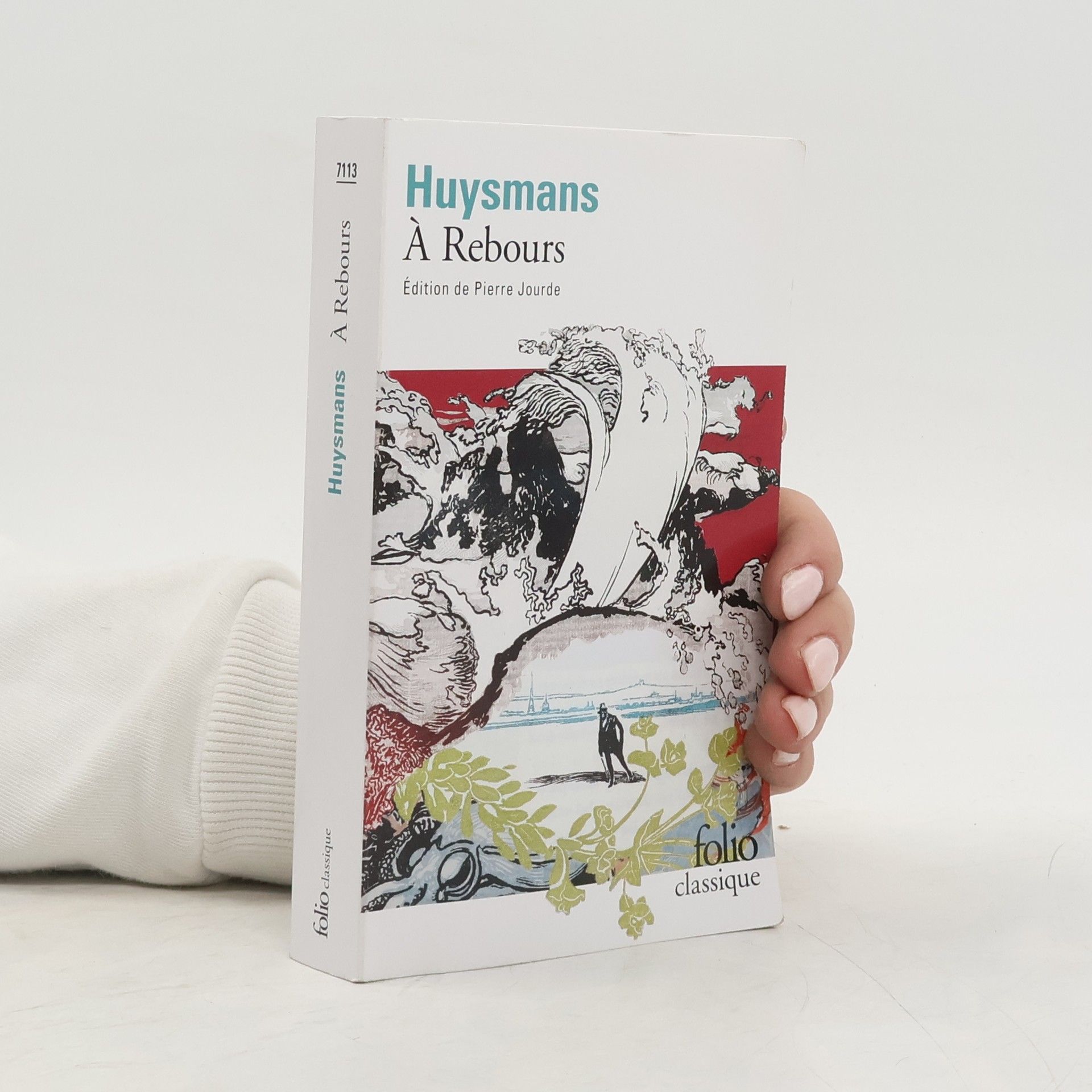 Joris-Karl Huysmans À Rebours - Édition de Pierre Jourde