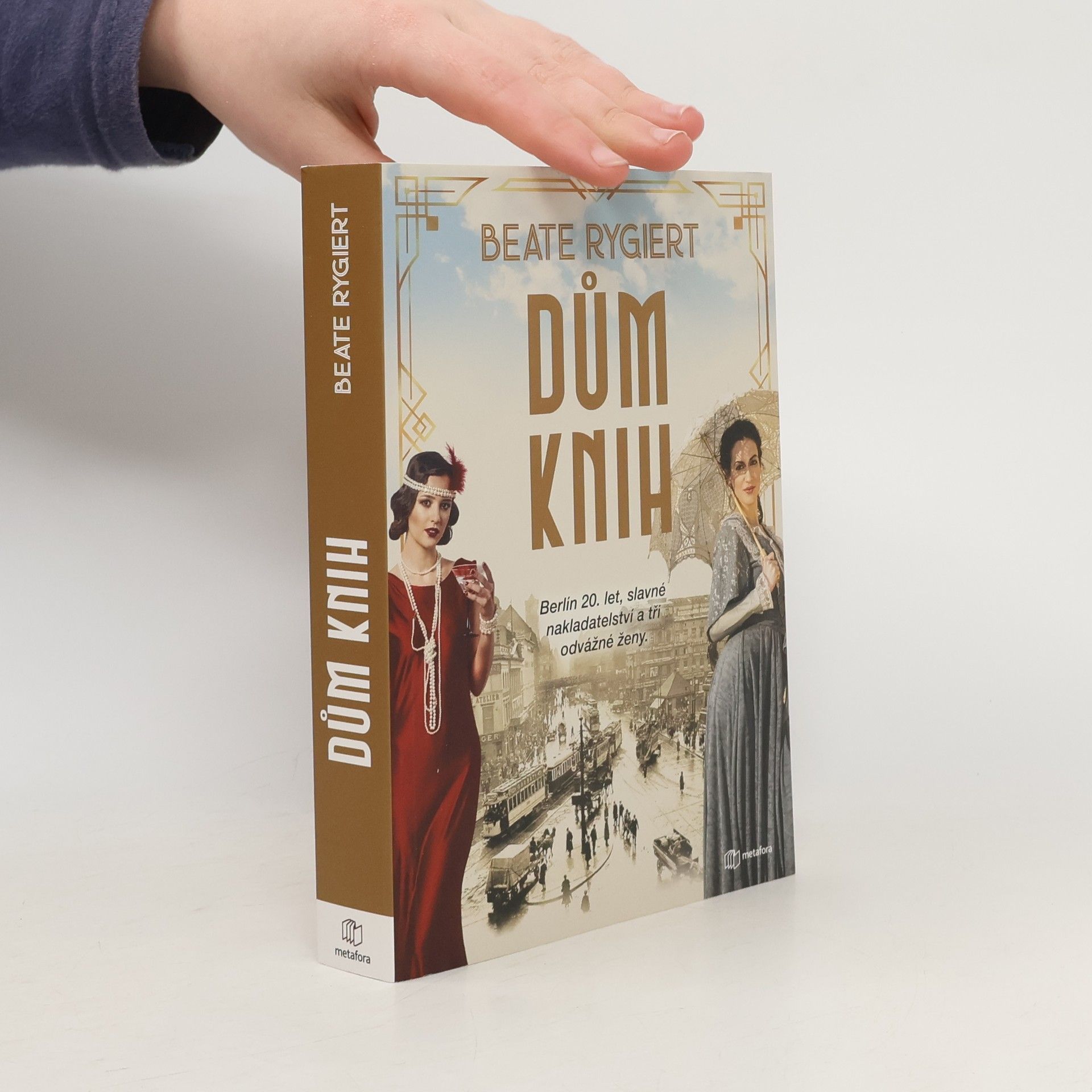 Tabea Bach Dům knih