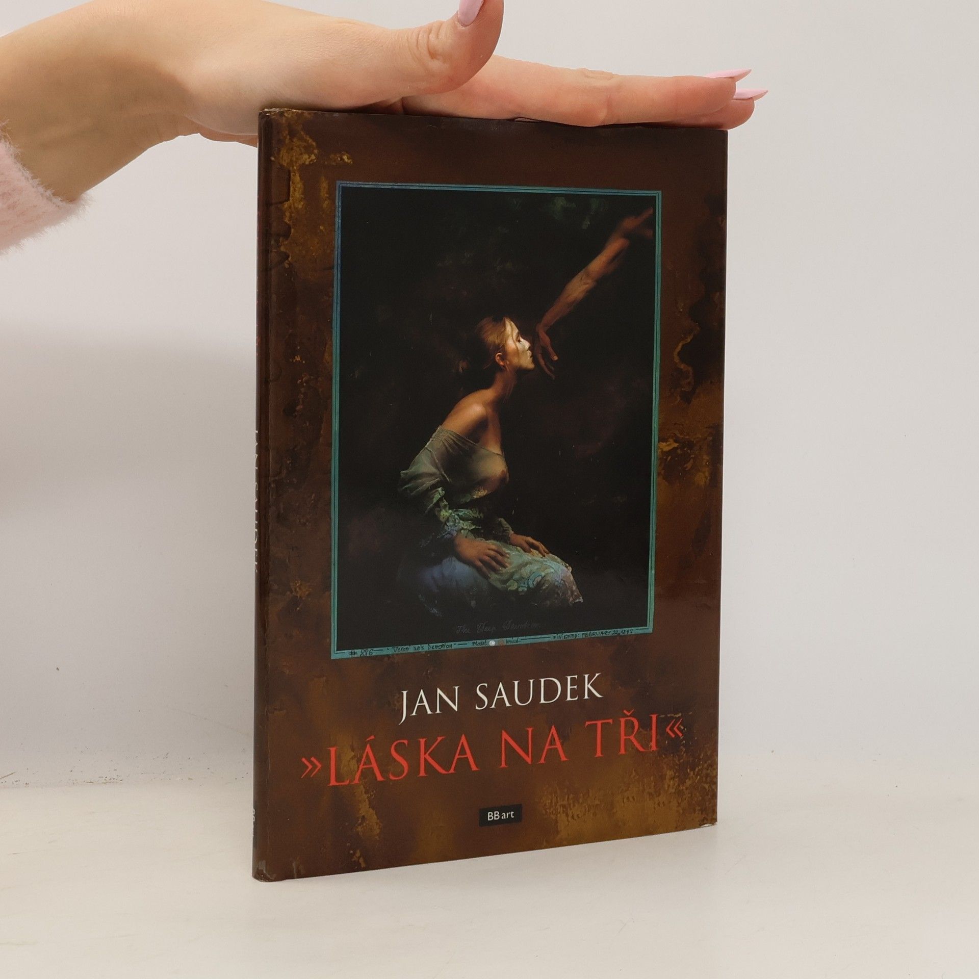 Jan Saudek Láska na tři