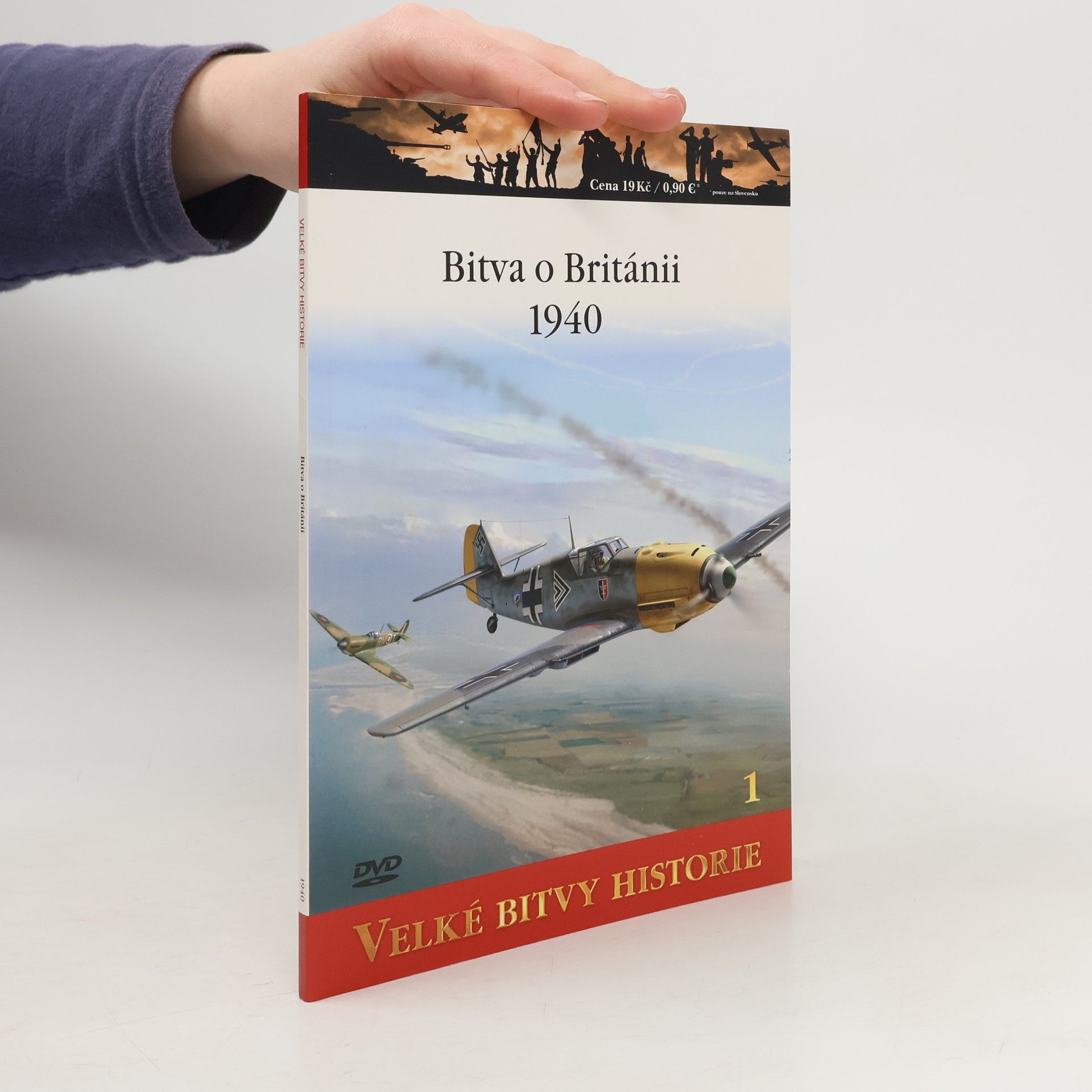 Velké bitvy historie 1. Bitva o Británii 1940