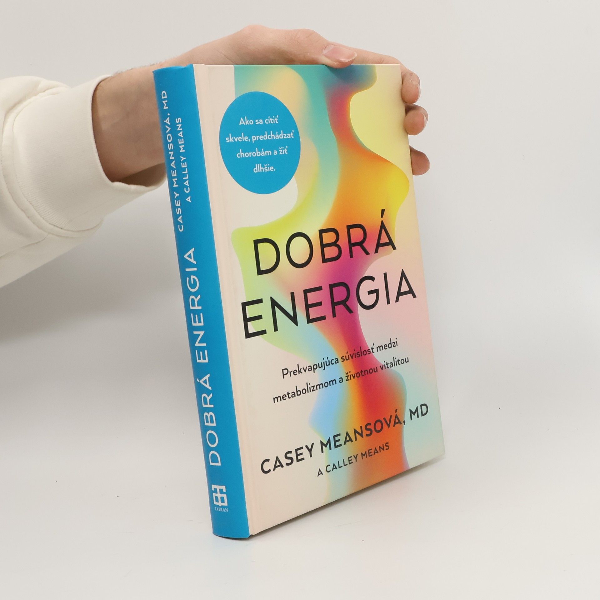Dr. Casey Means Dobrá energia