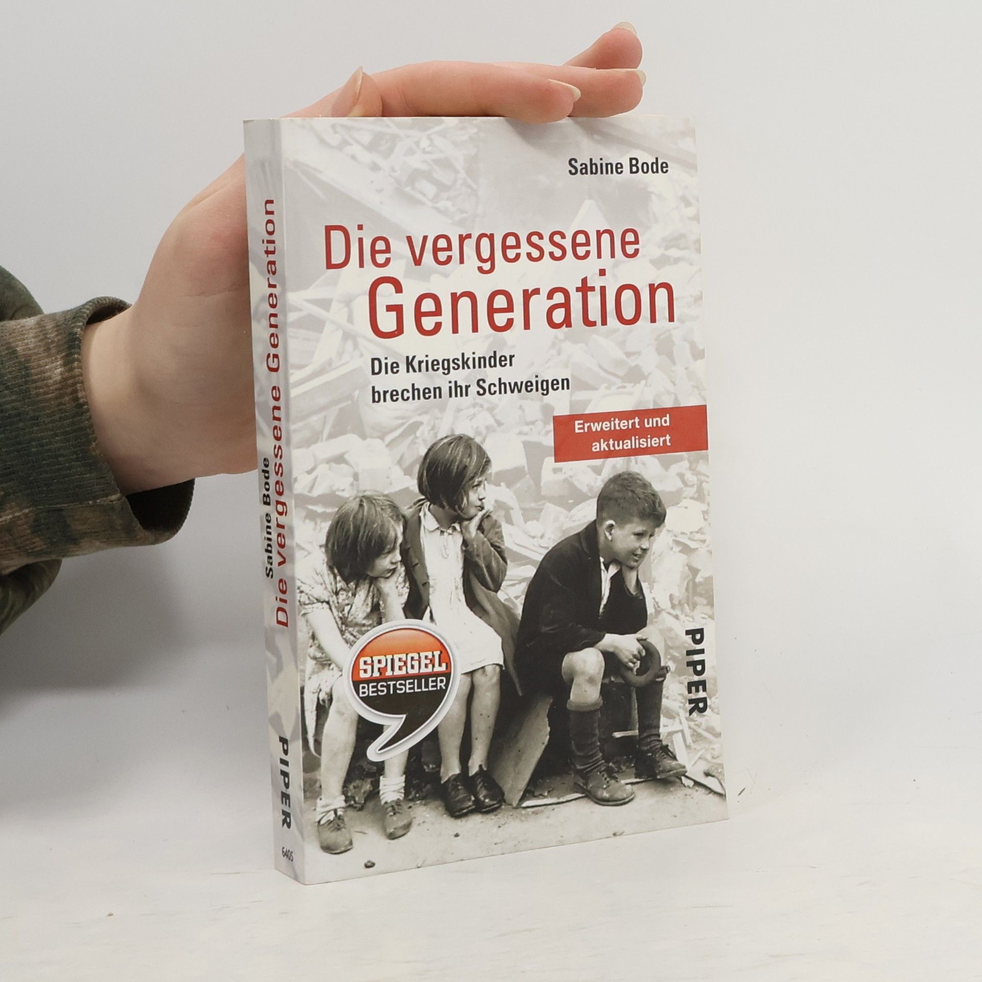 Sabine Bode Die vergessene Generation