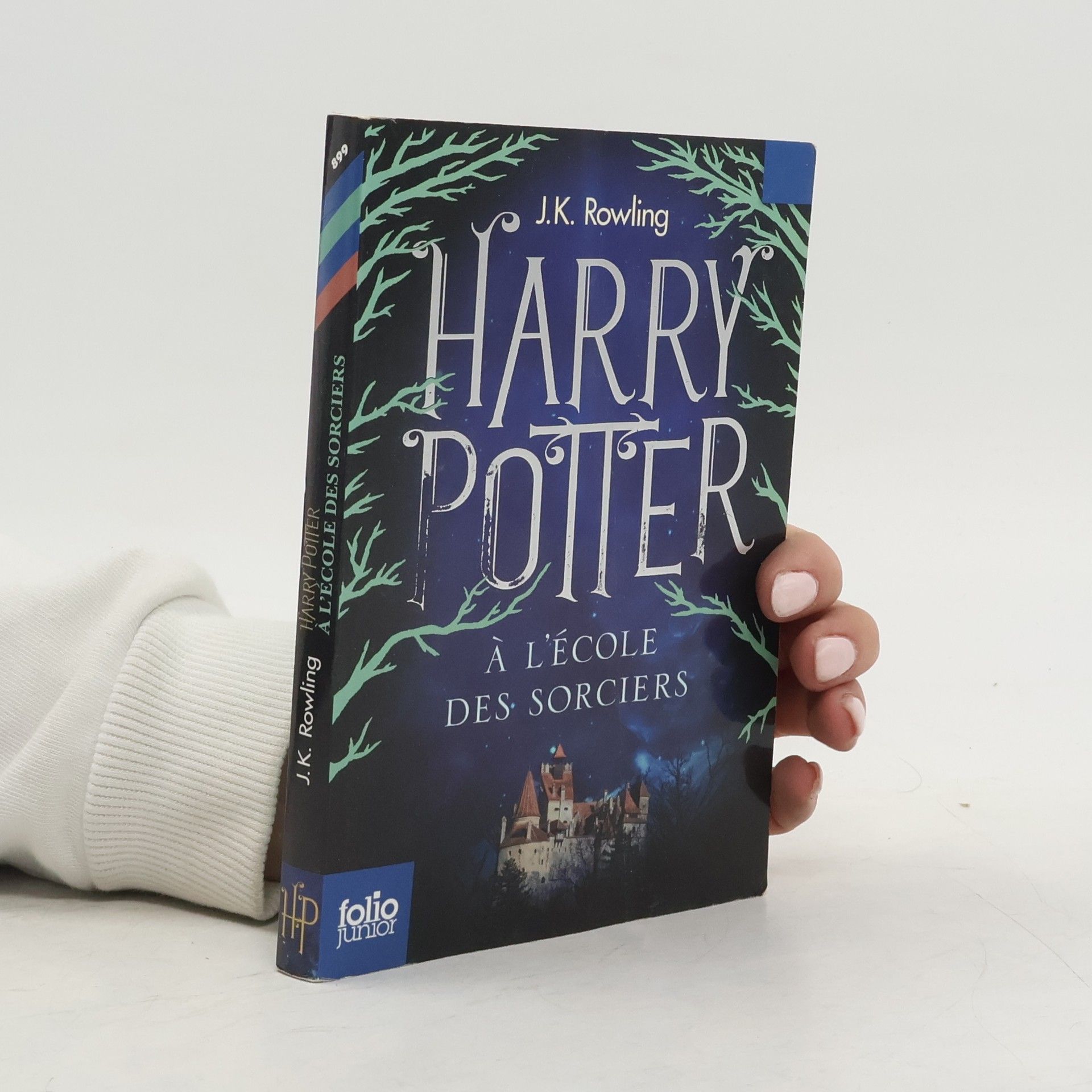 Joanne K. Rowlingová Harry Potter à l'école des sorciers