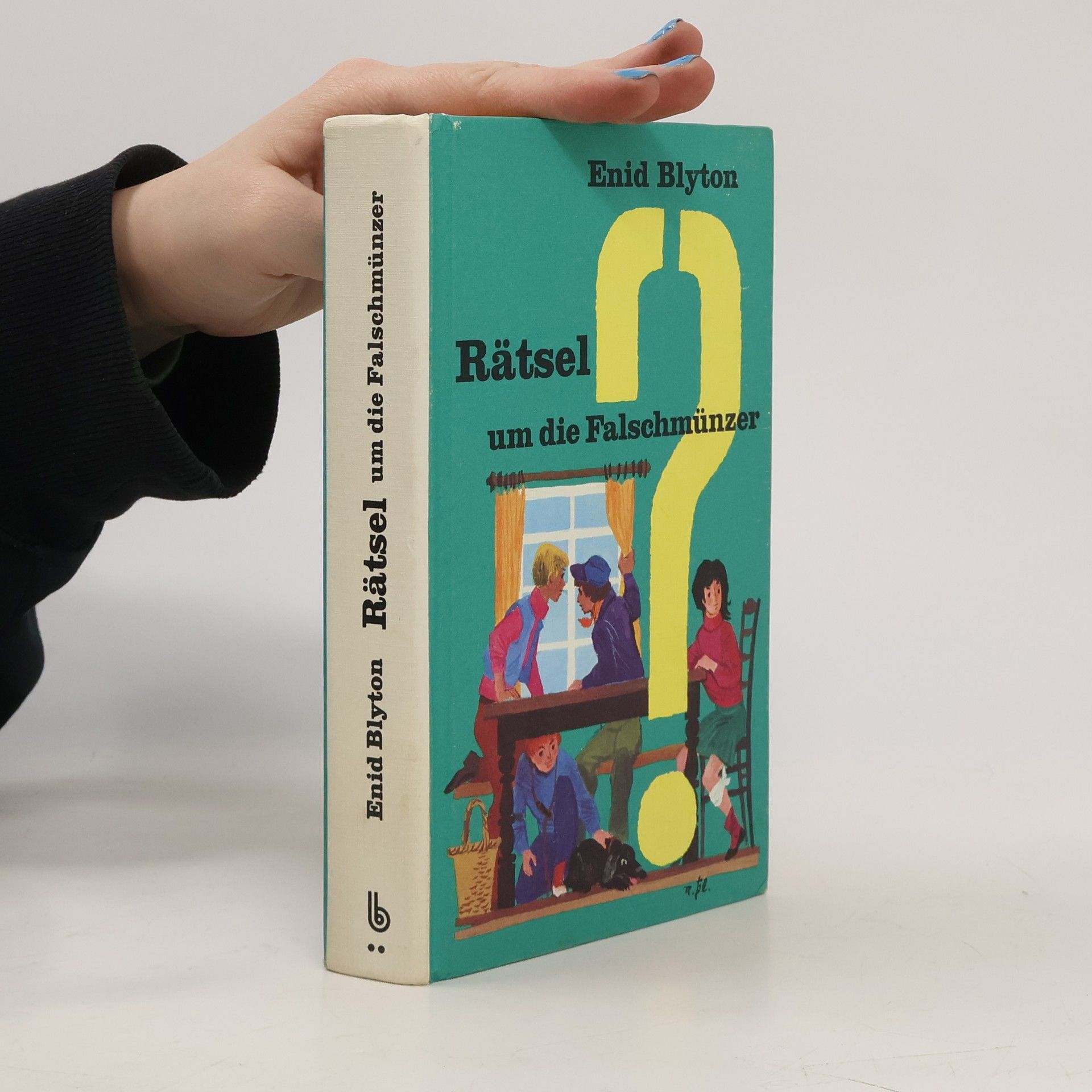 Enid Blyton Rätsel um die Falschmünzer