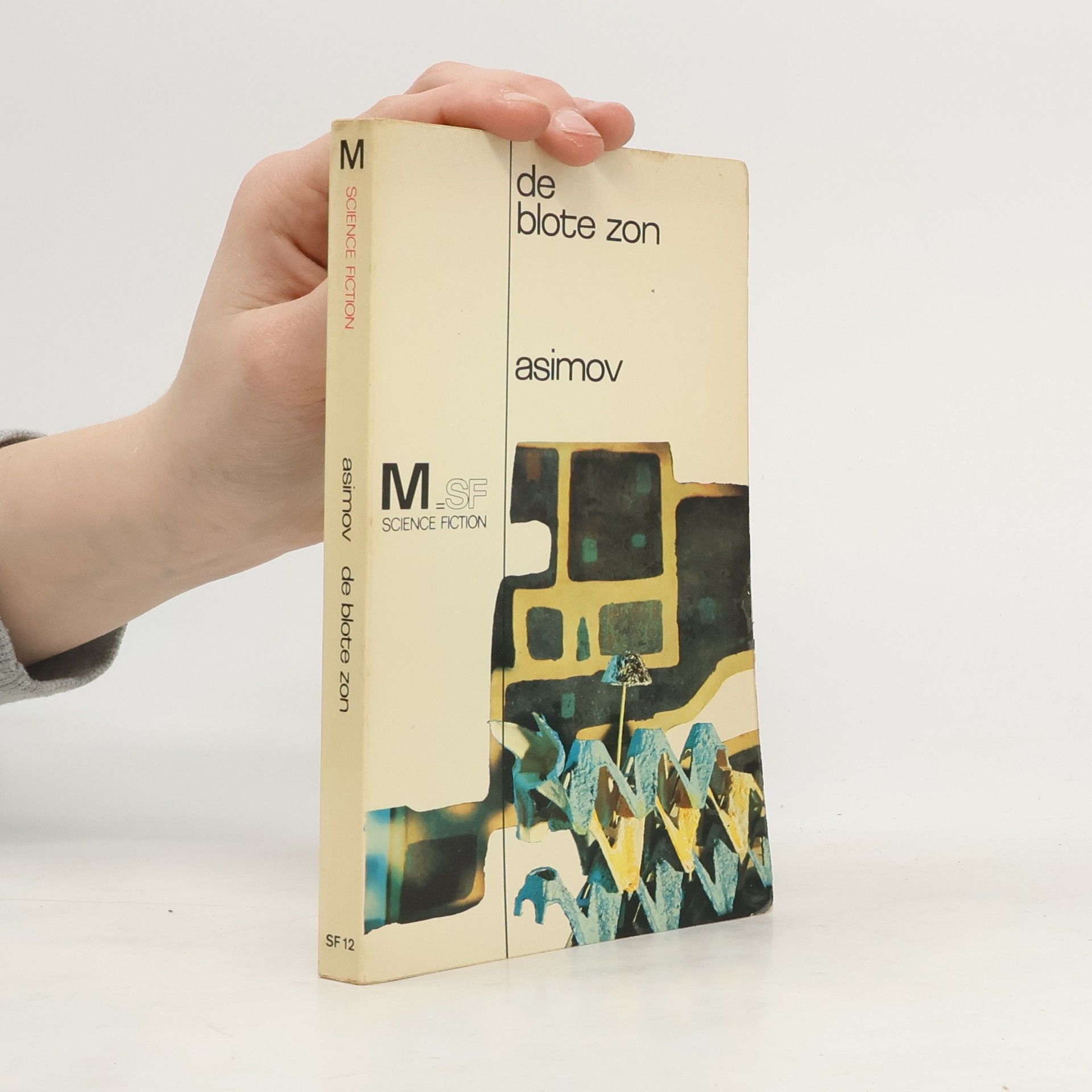 Isaac Asimov De Blote Zon