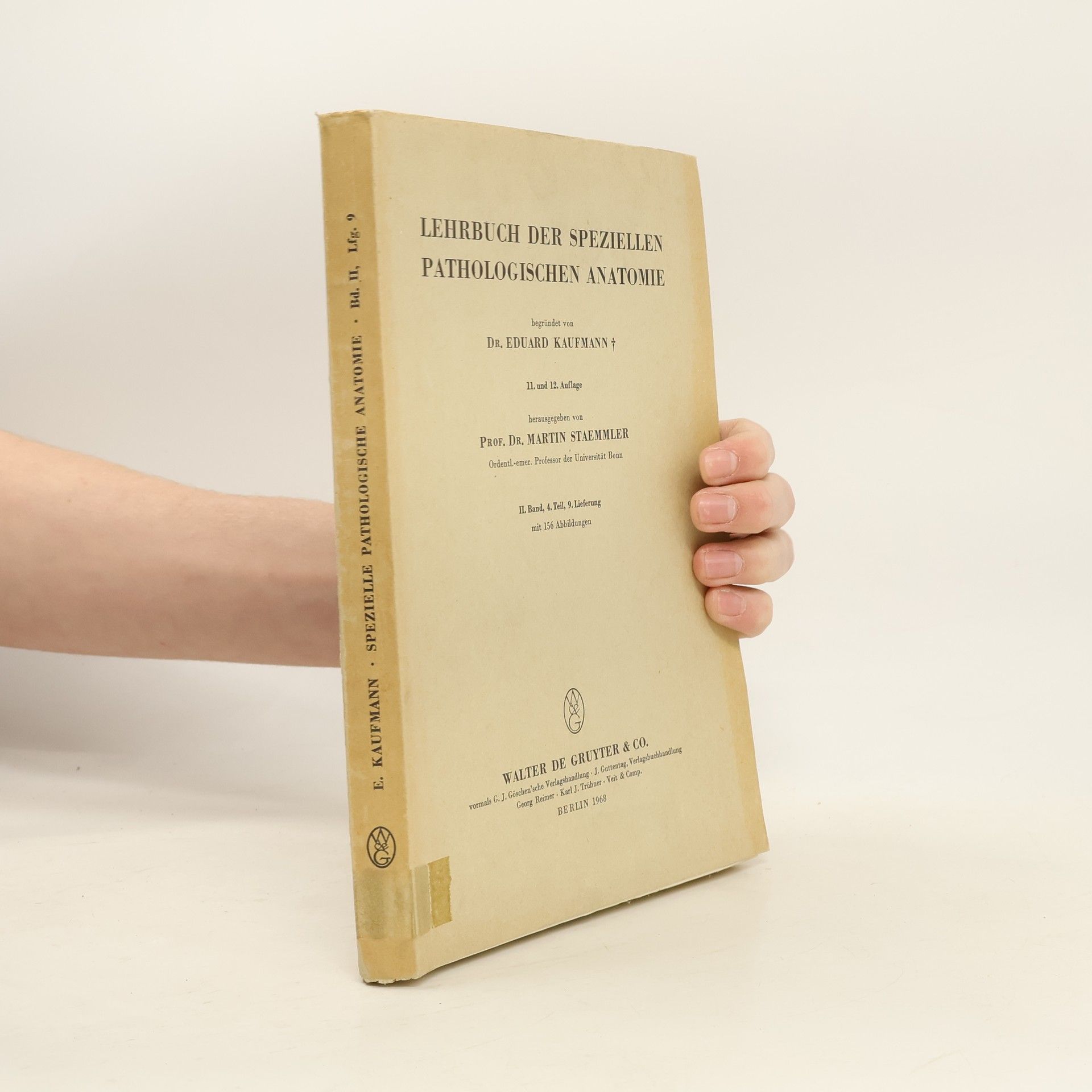 Lehrbuch der speziellen pathologischen Anatomie II/9