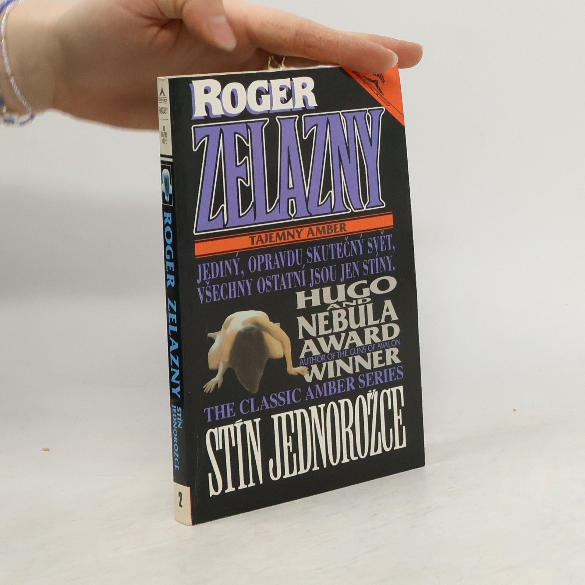 Roger Zelazny Tajemný Amber 2. Stín jednorožce
