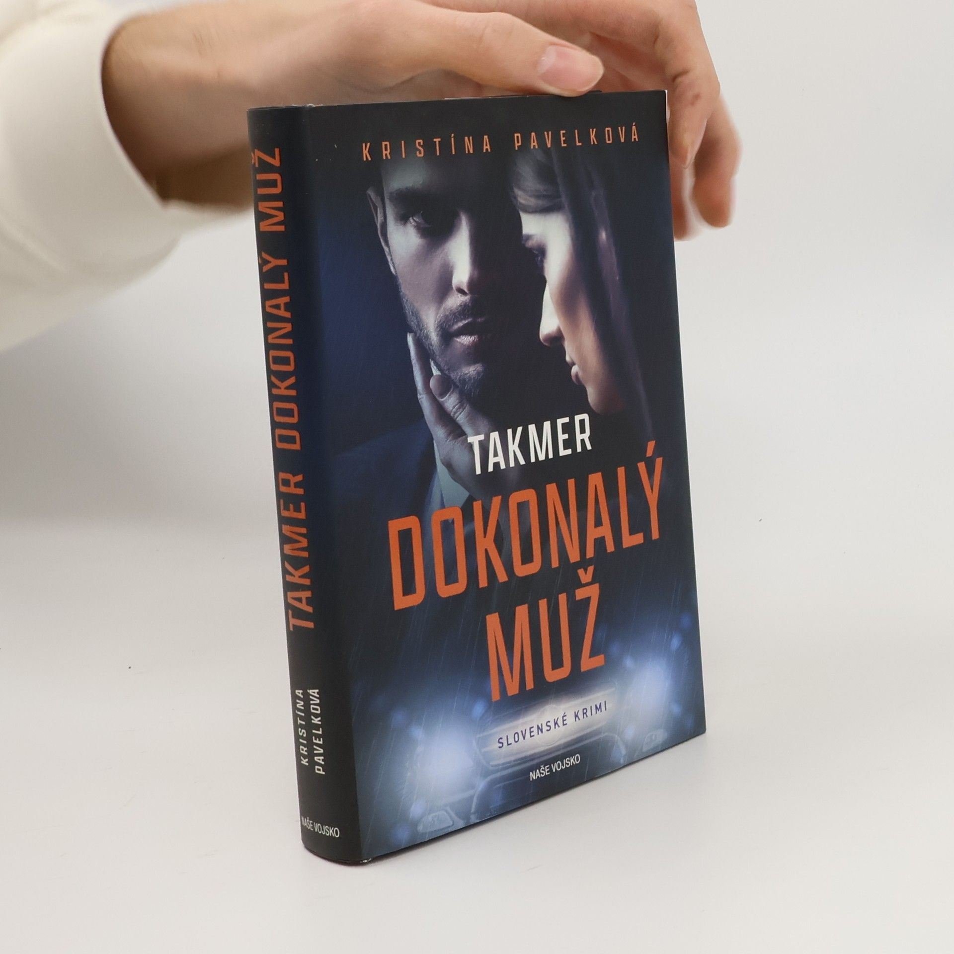 Kristína Pavelková Takmer dokonalý muž