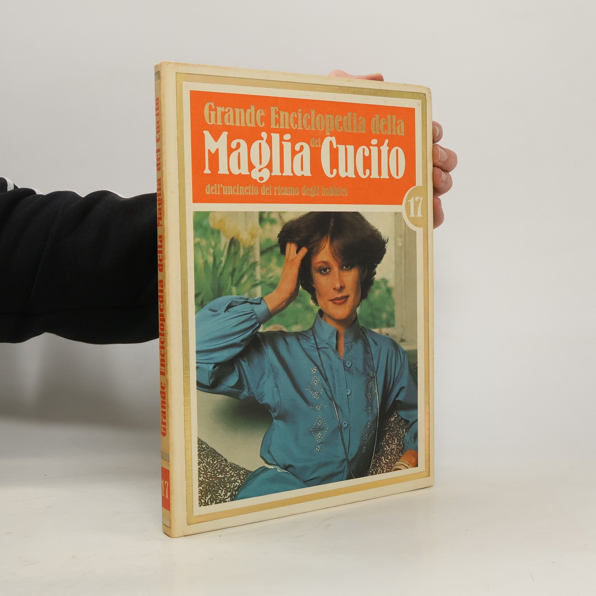 Autores varios Grande enciclopedia della maglia del cucito 17