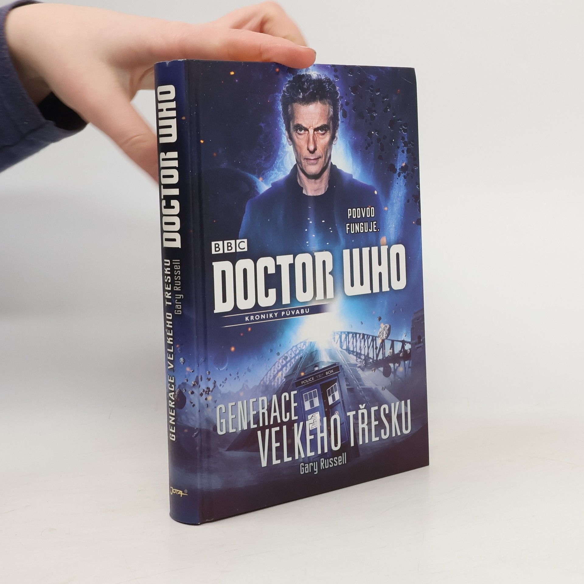 Gary Russell Doctor Who: Kroniky půvabu. Generace velkého třesku