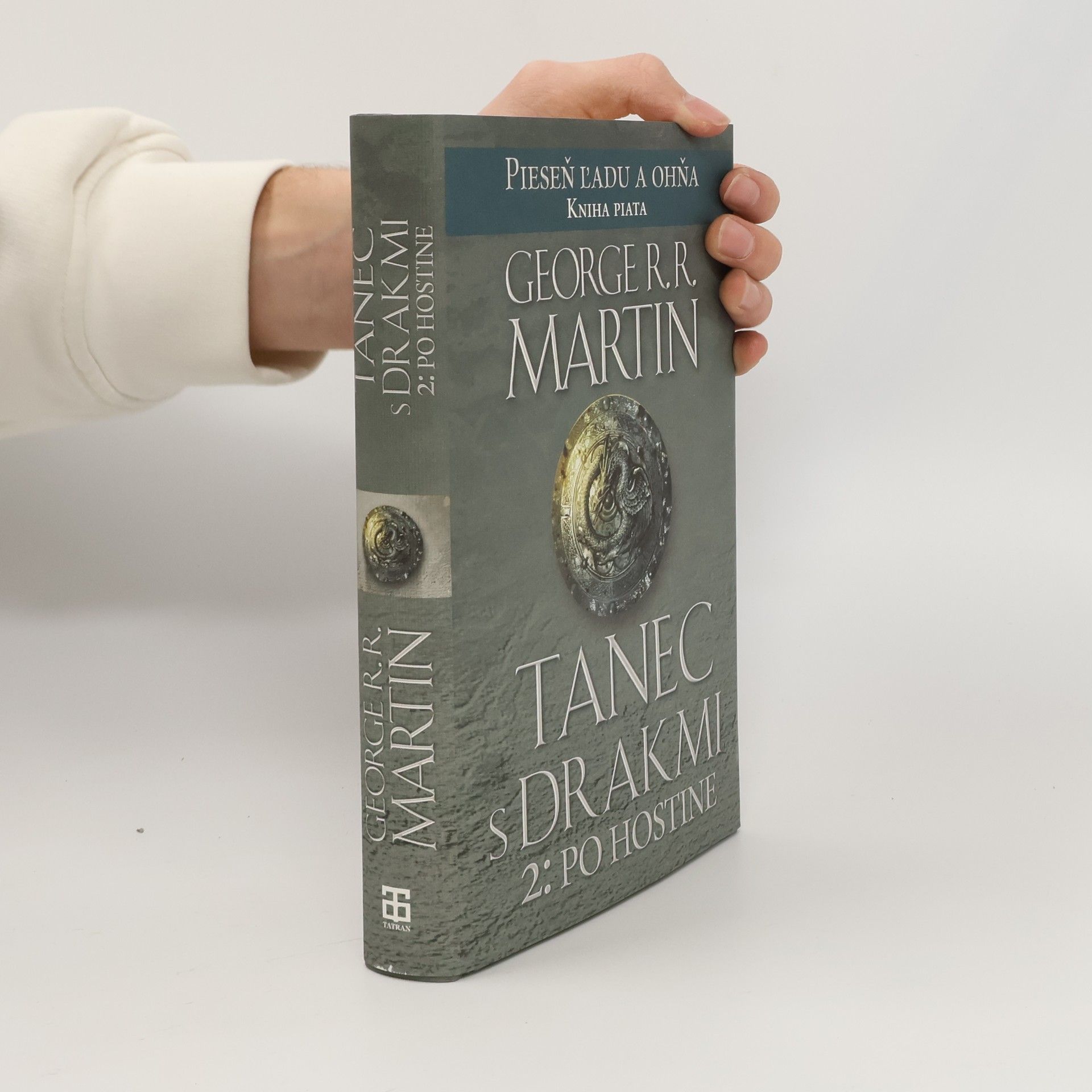 George R. R. Martin Tanec s drakmi 2: Po hostine