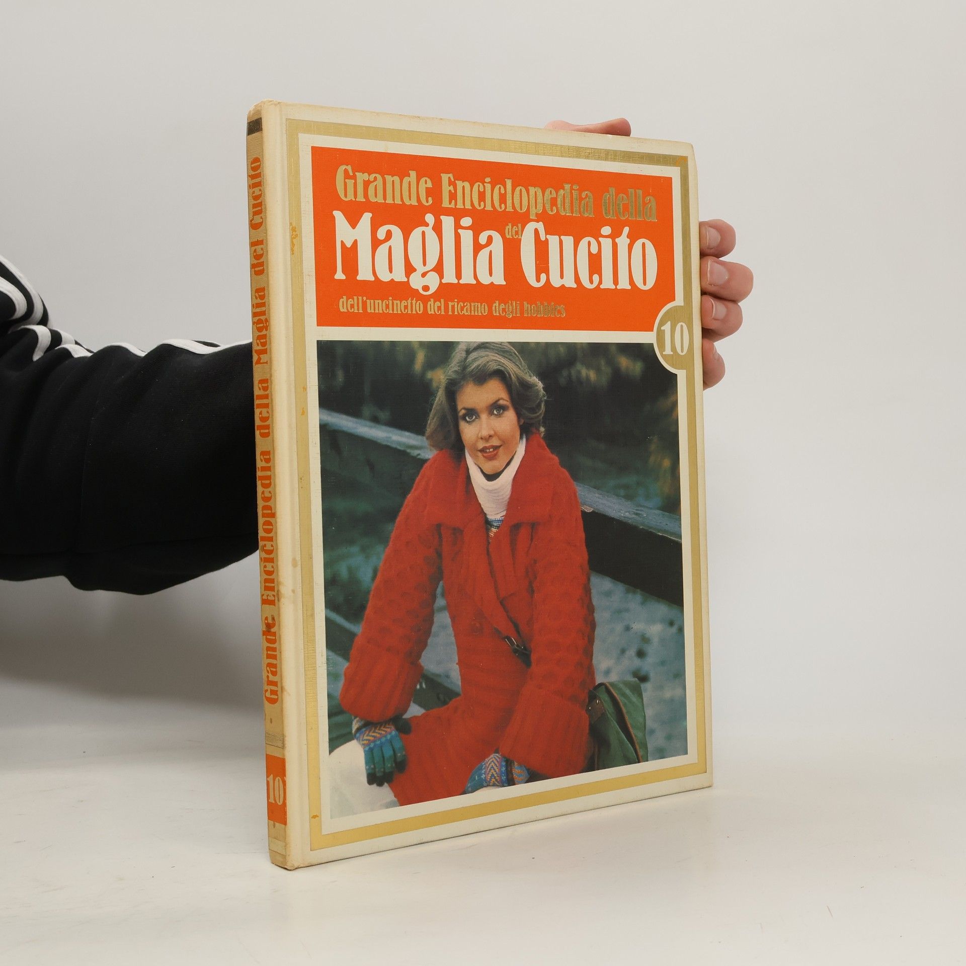 Collectif d'auteurs Grande enciclopedia della maglia e del cucito 10