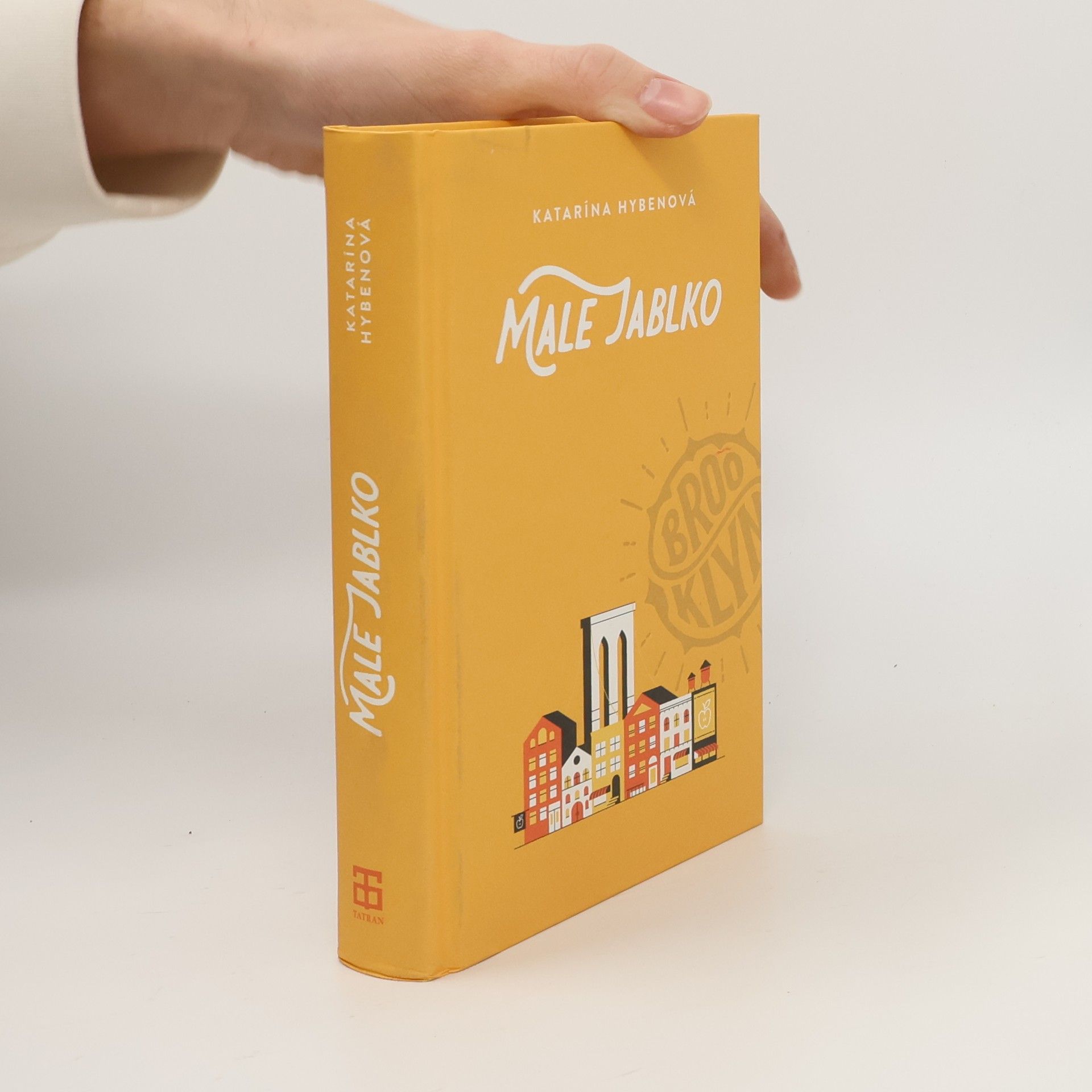 Katarína Hybenová Malé jablko