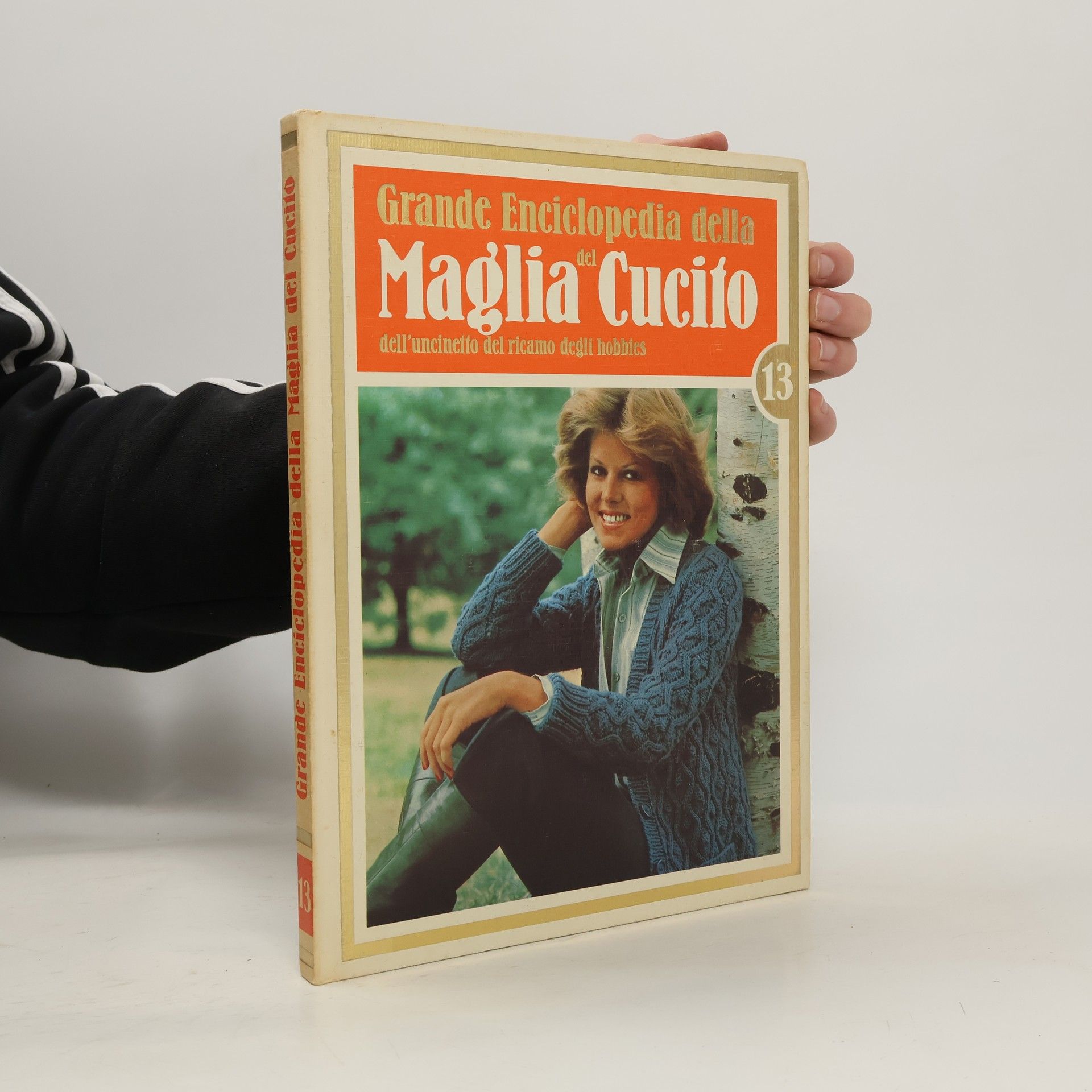 Collectif d'auteurs Grande enciclopedia della maglia e del cucito 13