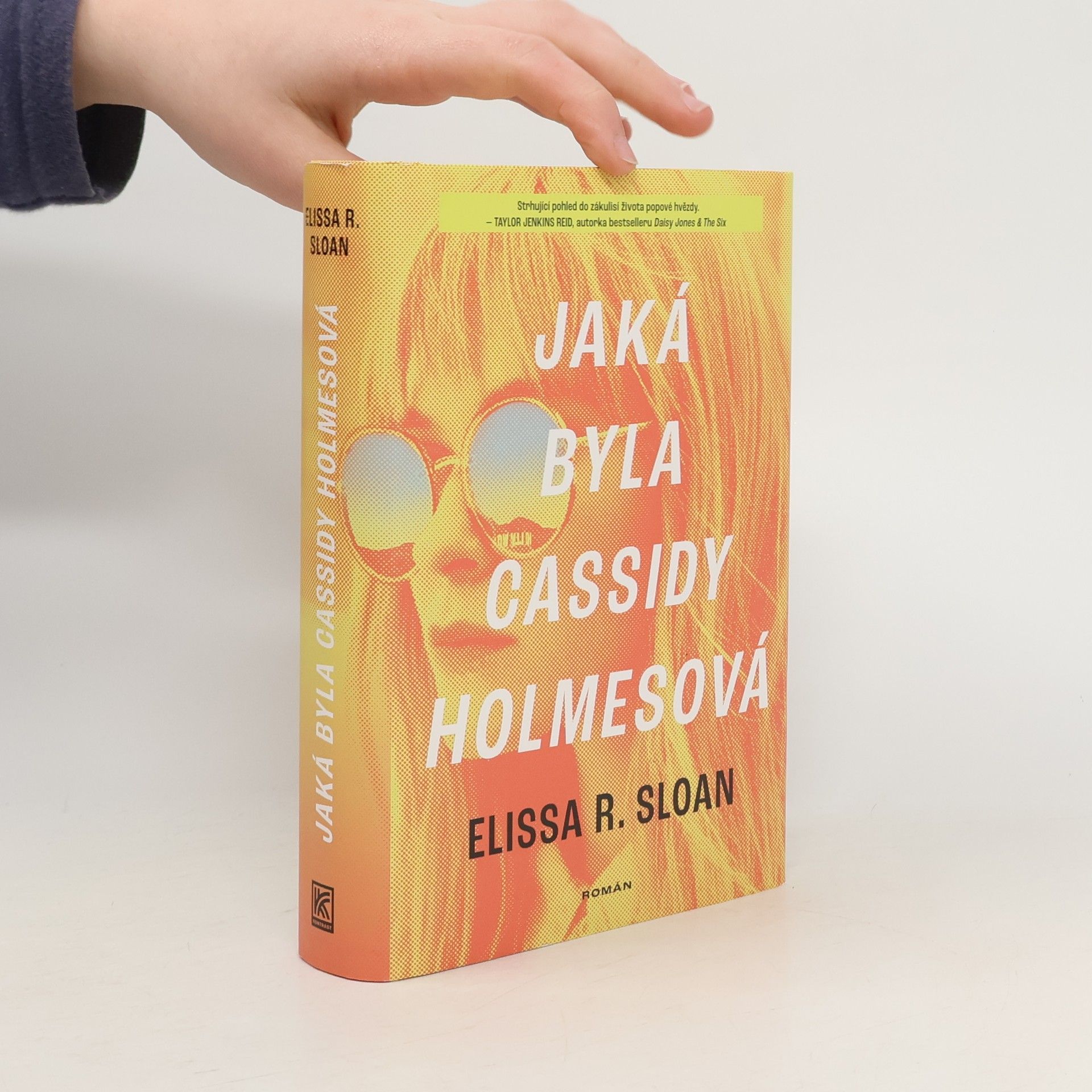 Elissa R. Sloan Jaká byla Cassidy Holmesová