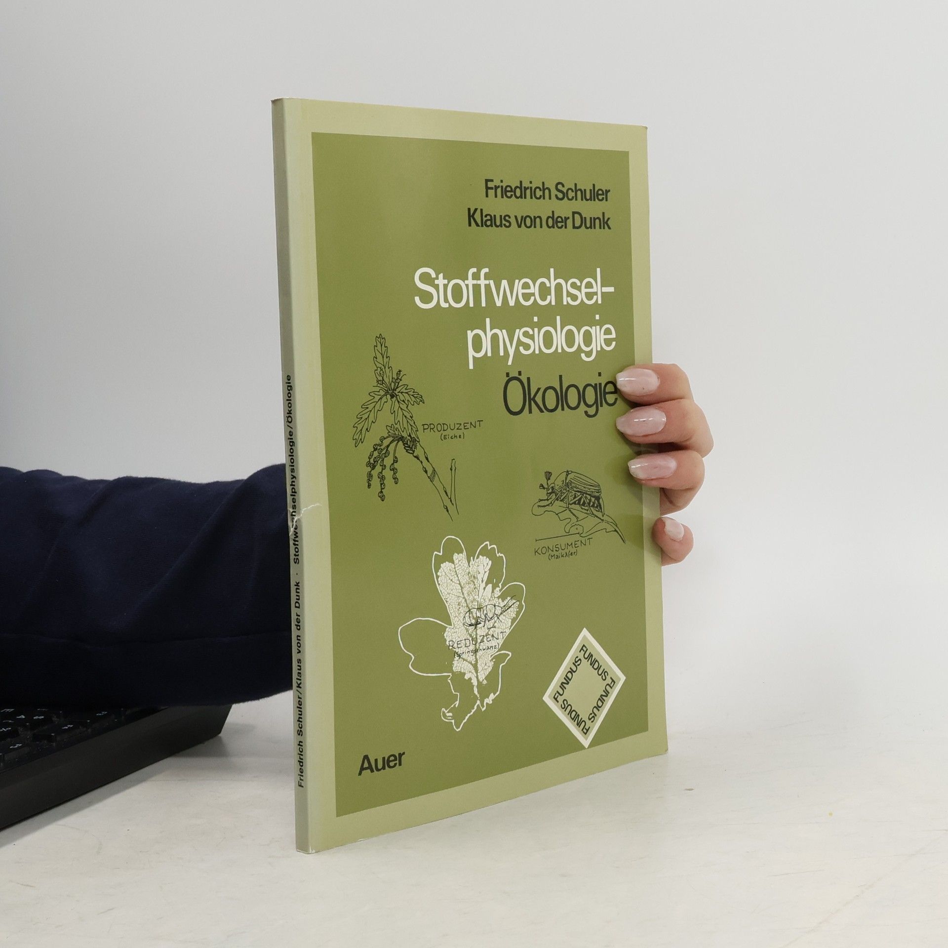 Friedrich Schuler Fundus: Stoffwechselphysiologie, Ökologie