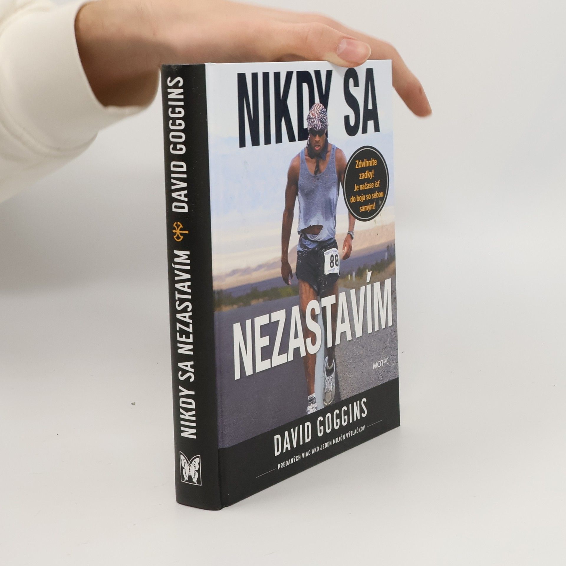 Nikdy sa nezastavím