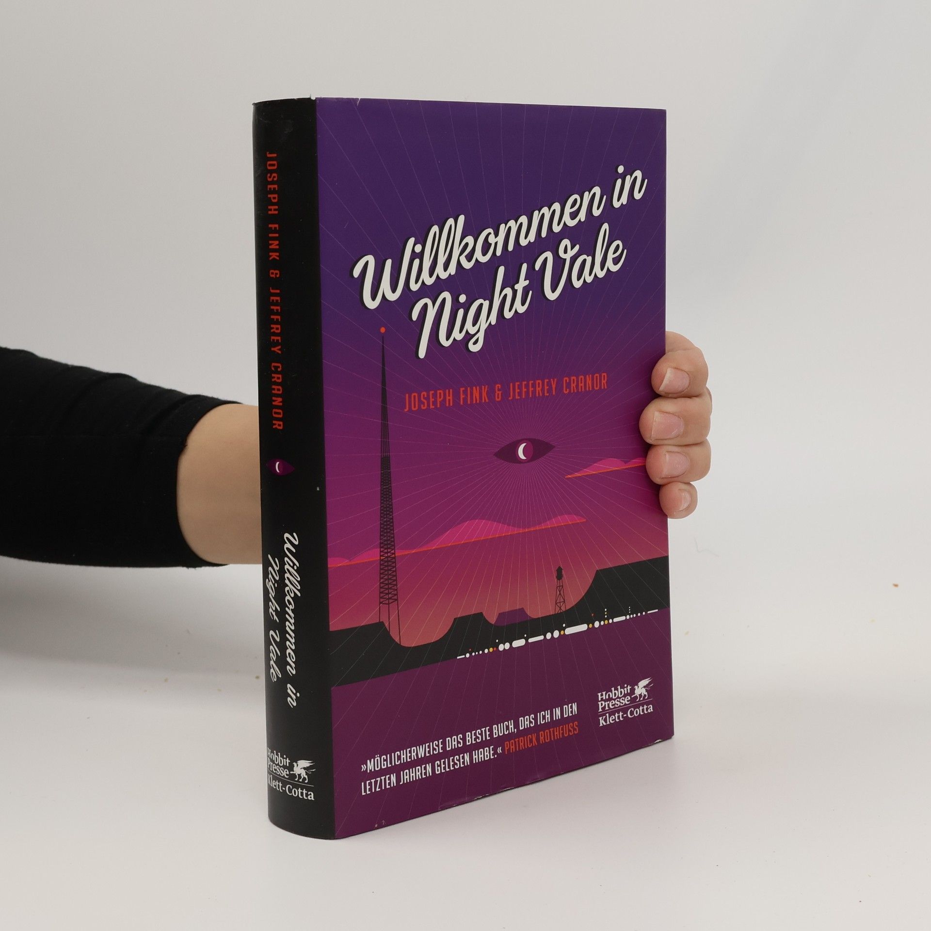 Joseph Fink Willkommen in Night Vale