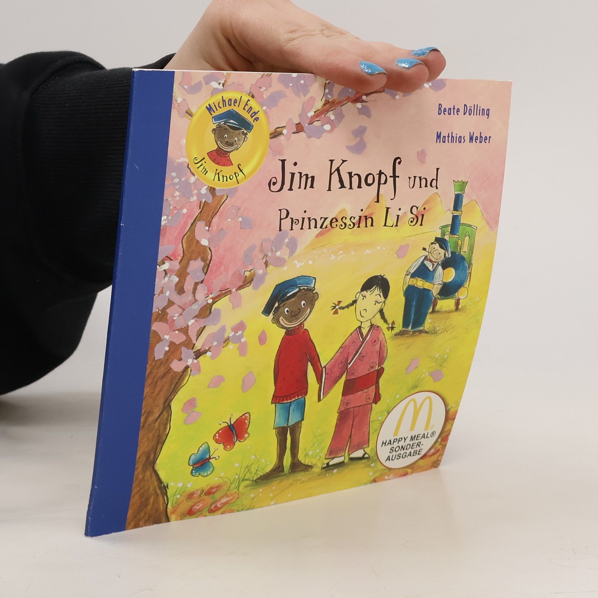 Mathias Weber Jim Knopf und Prinzessin Li Si