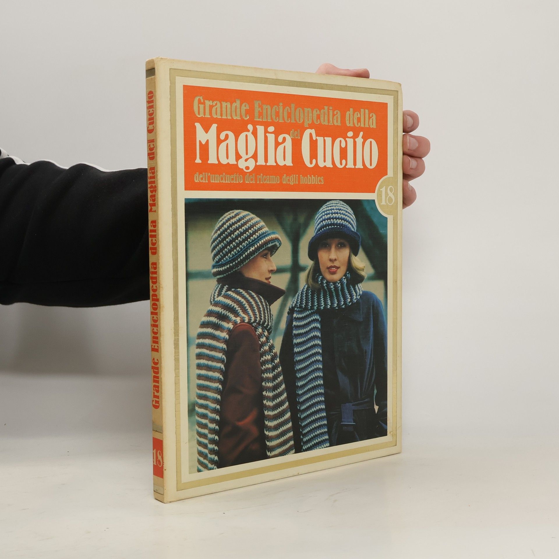 Autores varios Grande enciclopedia della maglia del cucito 18