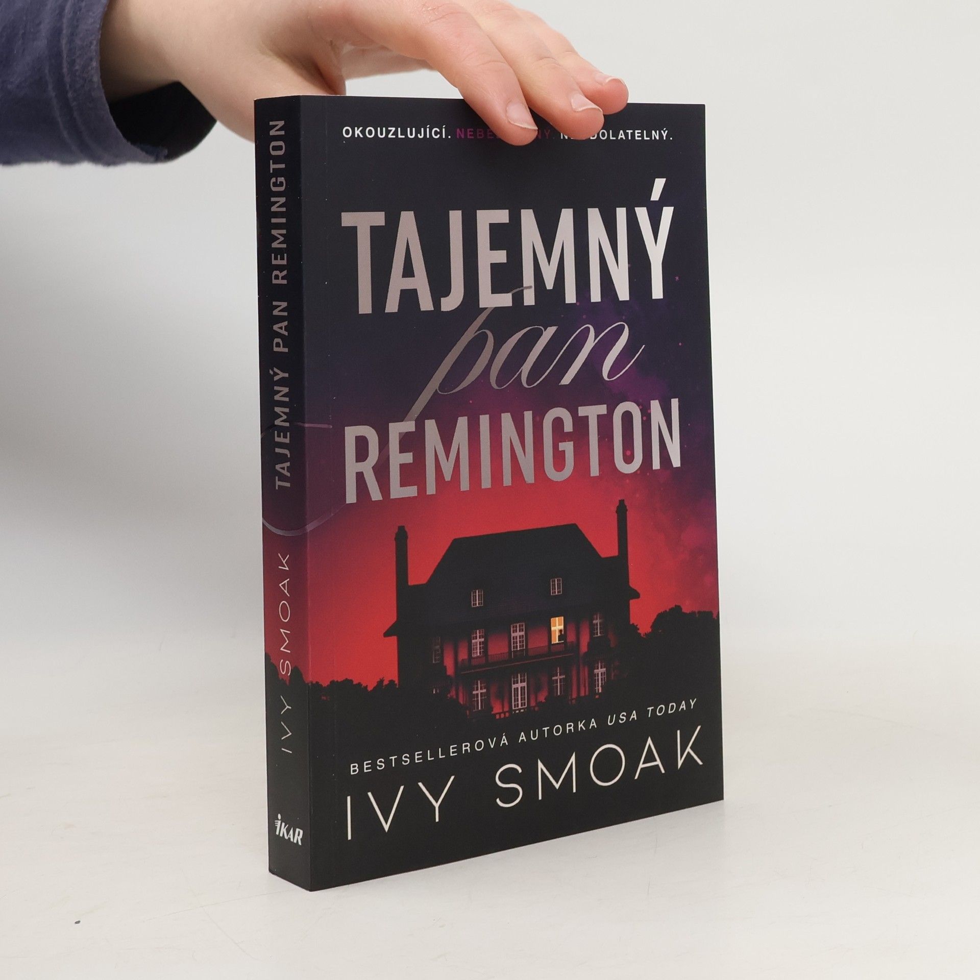 Ivy Smoak Tajemný pan Remington