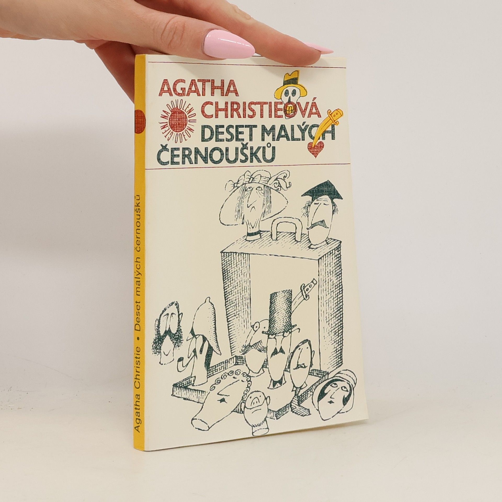 Agatha Christie Deset malých černoušků