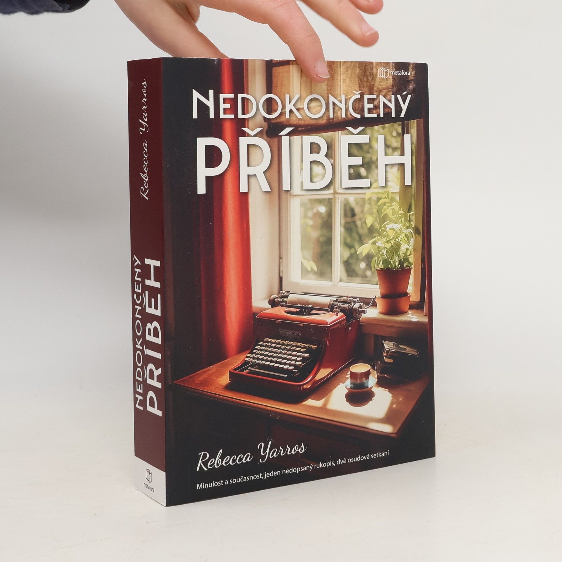 Rebecca Yarros Nedokončený příběh
