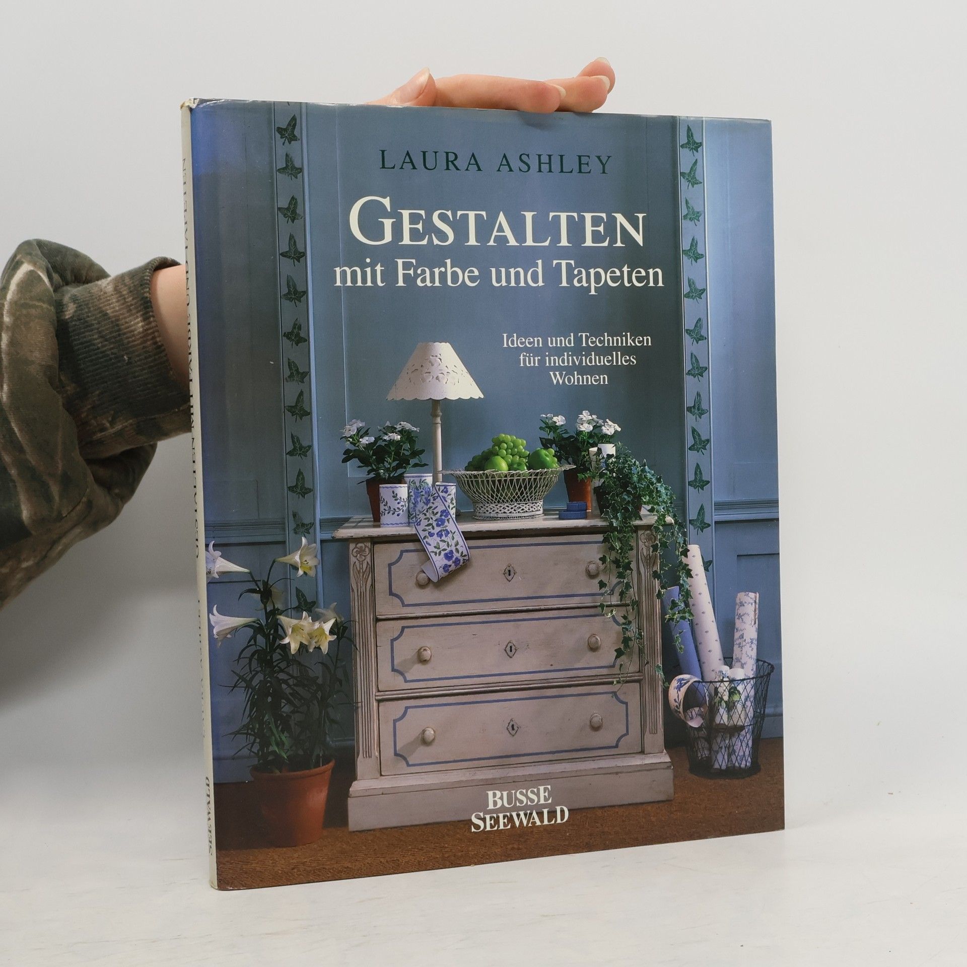 Susan Berry Laura Ashley - Gestalten mit Farbe und Tapeten