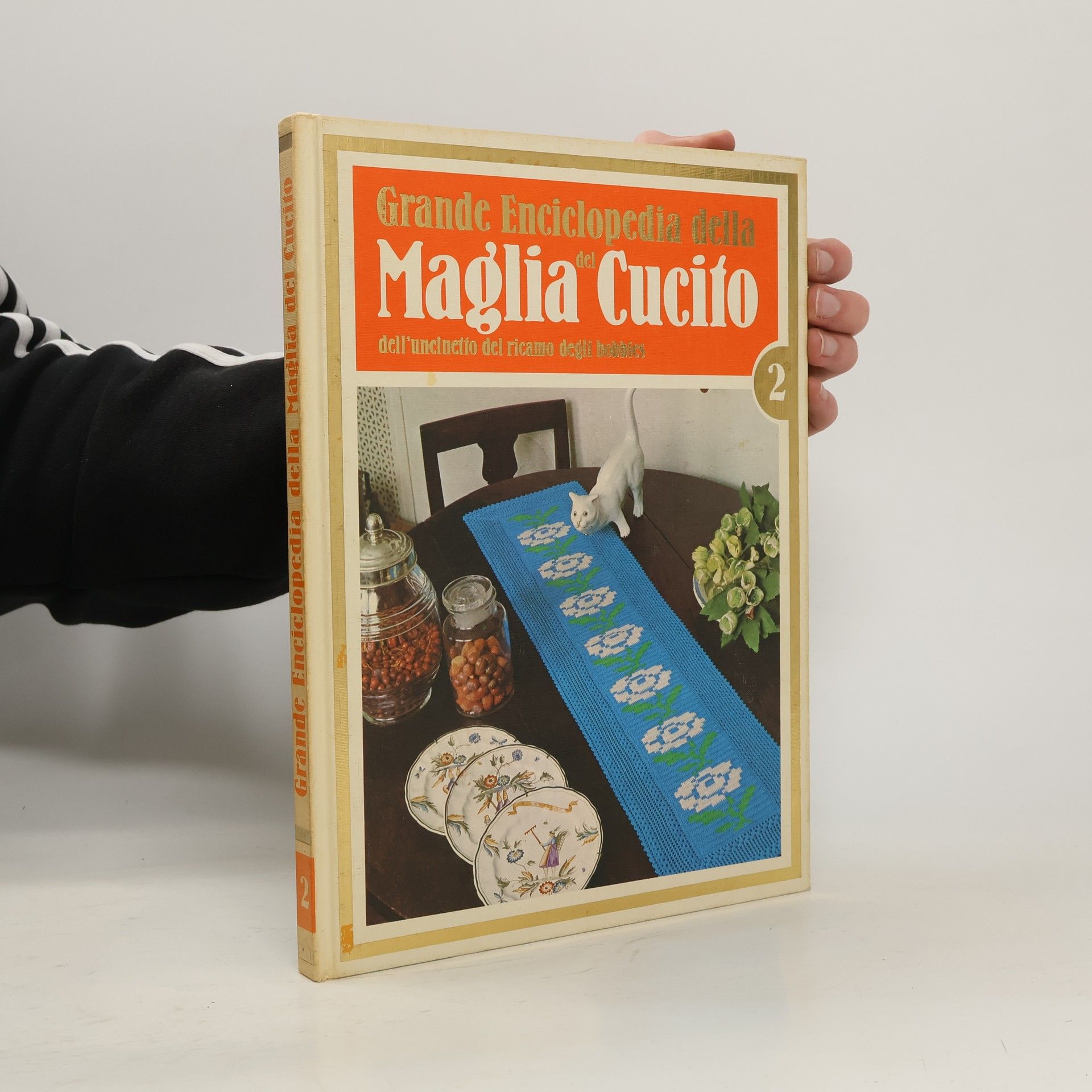 Autores varios Grande enciclopedia della maglia del cucito 2