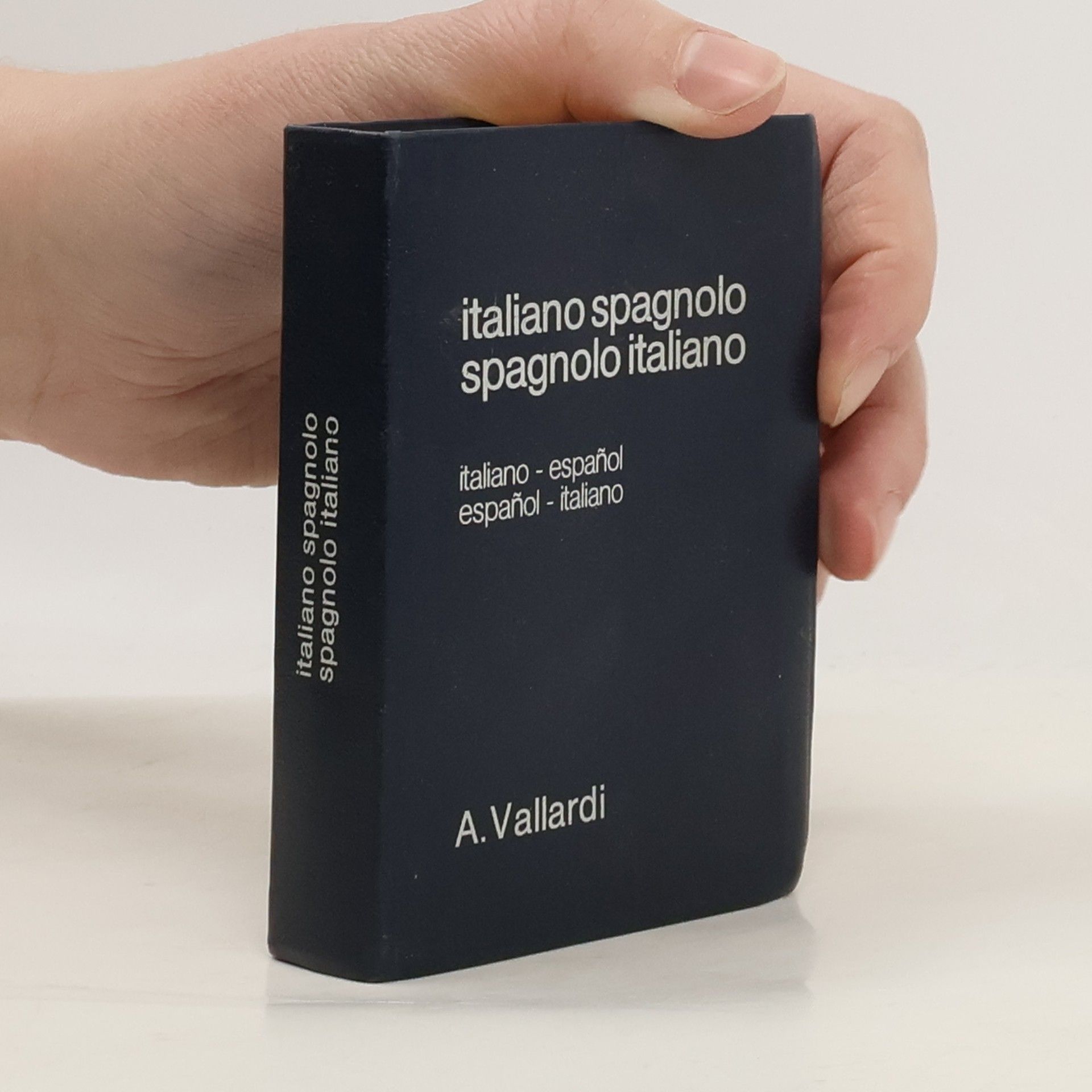 Antonio García Italiano-spagnolo, spagnolo-italiano