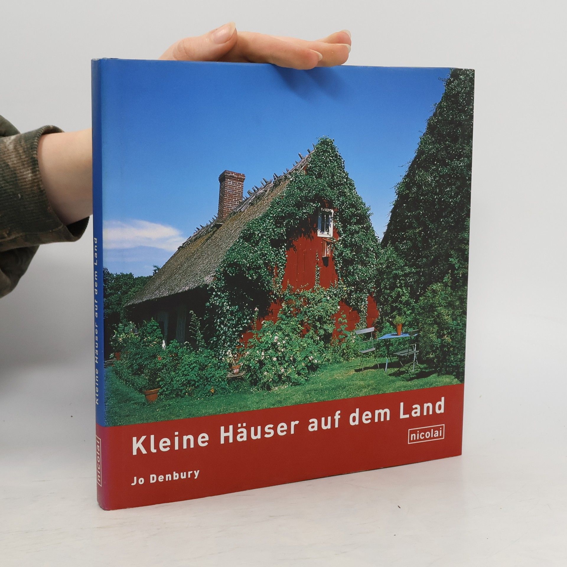 Kleine Häuser auf dem Land