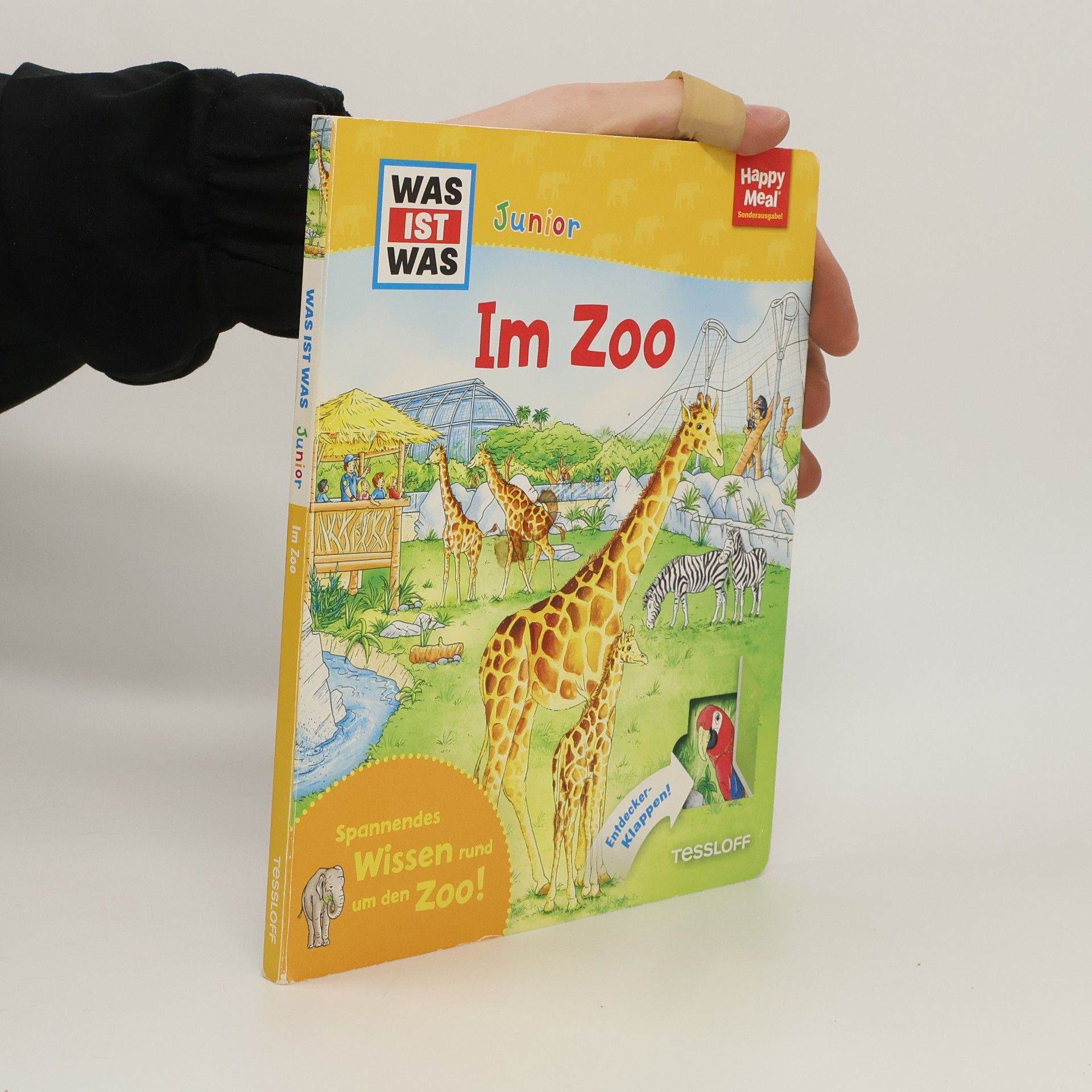 Kolektív autorov Was ist Was. Junior. Im Zoo