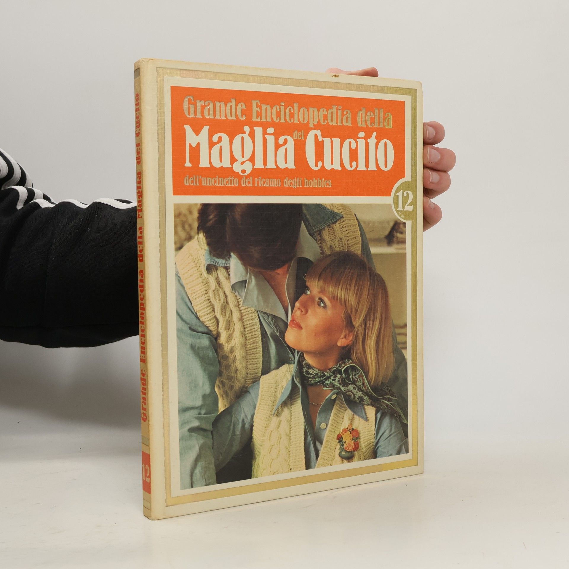 Autores varios Grande enciclopedia della maglia del cucito 12