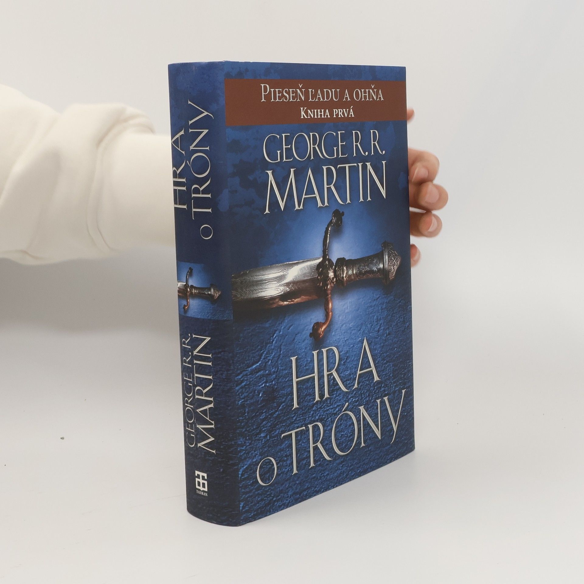 George R. R. Martin Hra o tróny