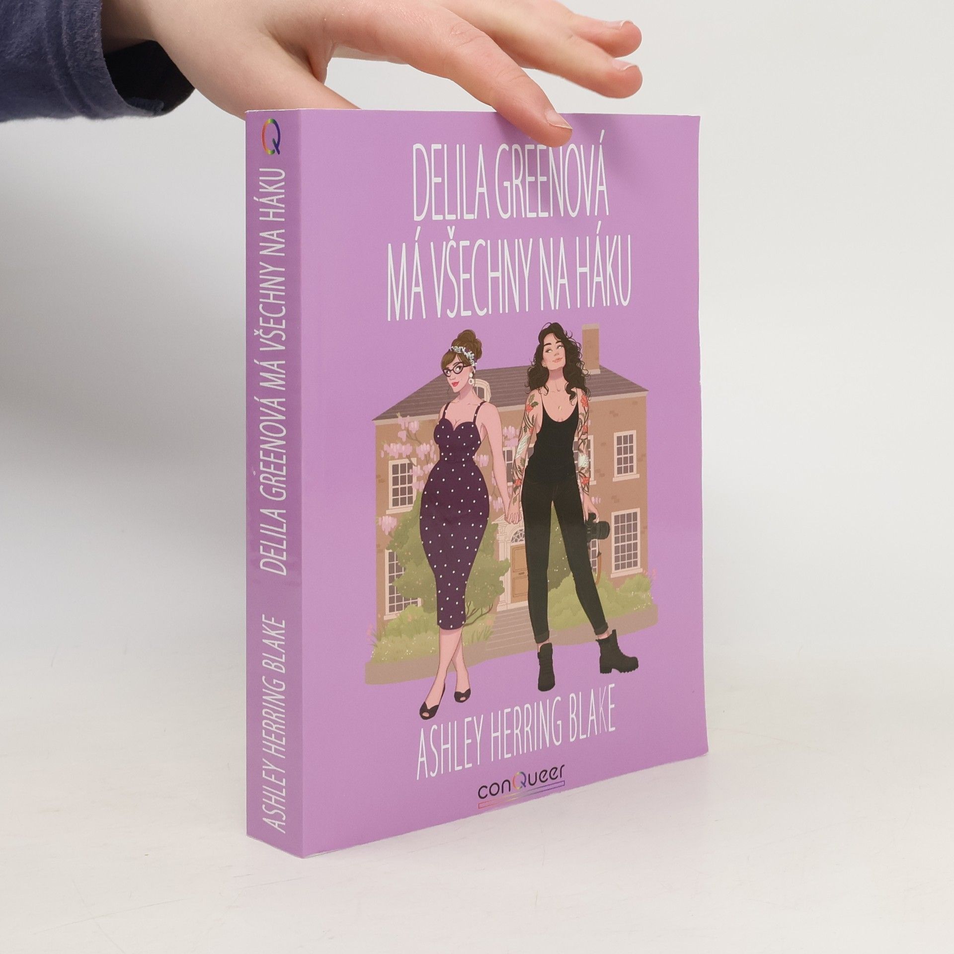 Ashley Herring Blake Delila Greenová má všechny na háku