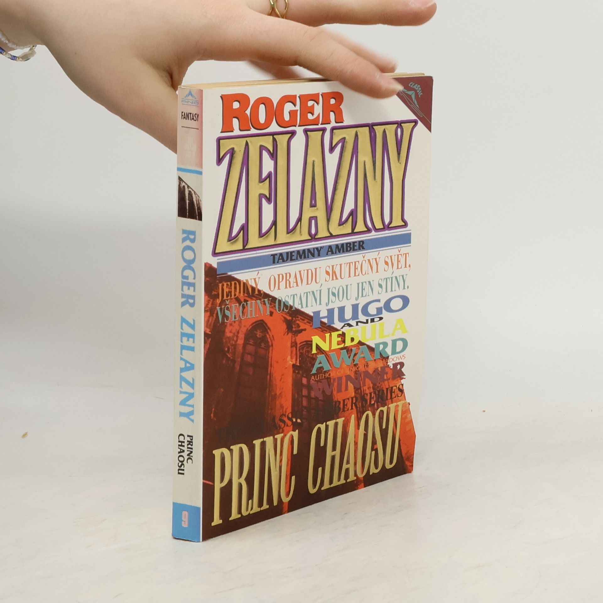 Roger Zelazny Princ Chaosu