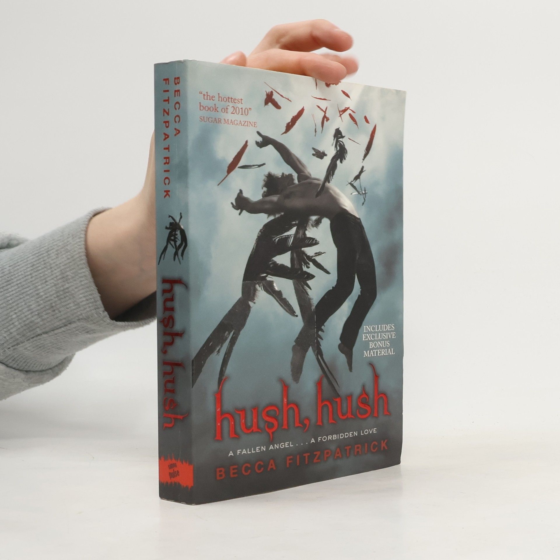 Becca Fitzpatrick Hush, hush