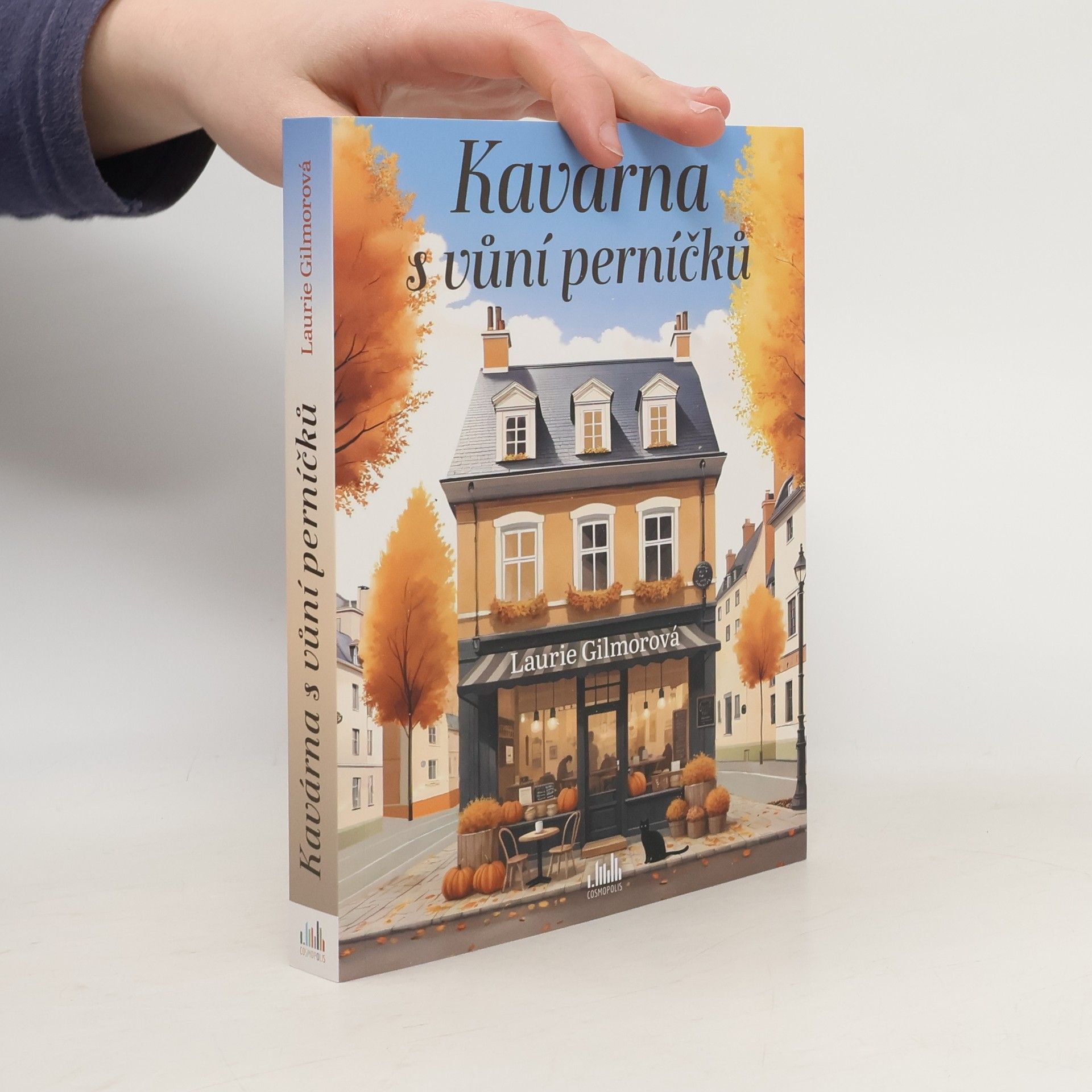 Kavárna s vůní perníčků