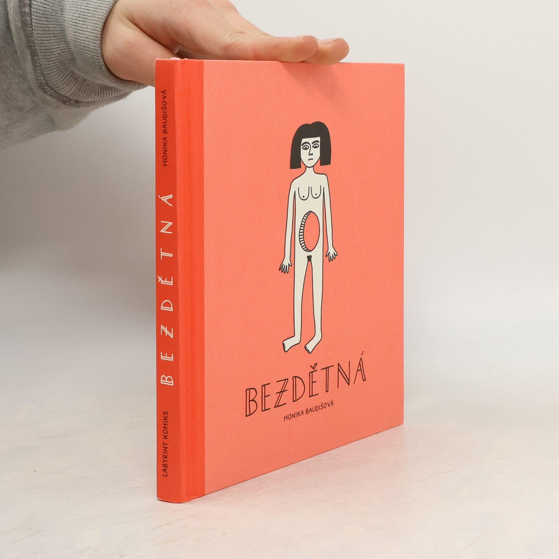 Monika Baudišová Bezdětná : ilustrovaný příběh o neplodnosti