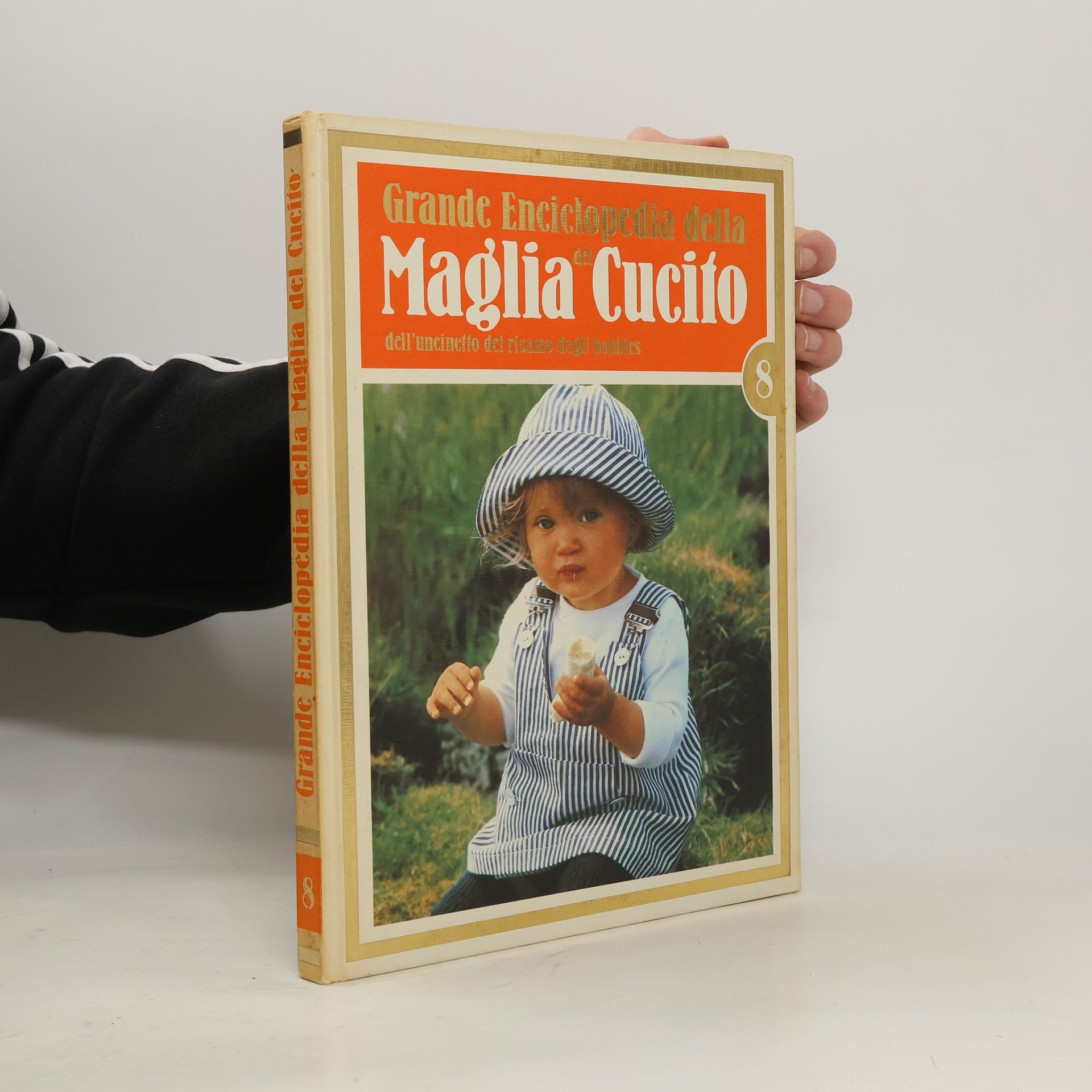 Kolektív autorov Grande enciclopedia della maglia del cucito 8