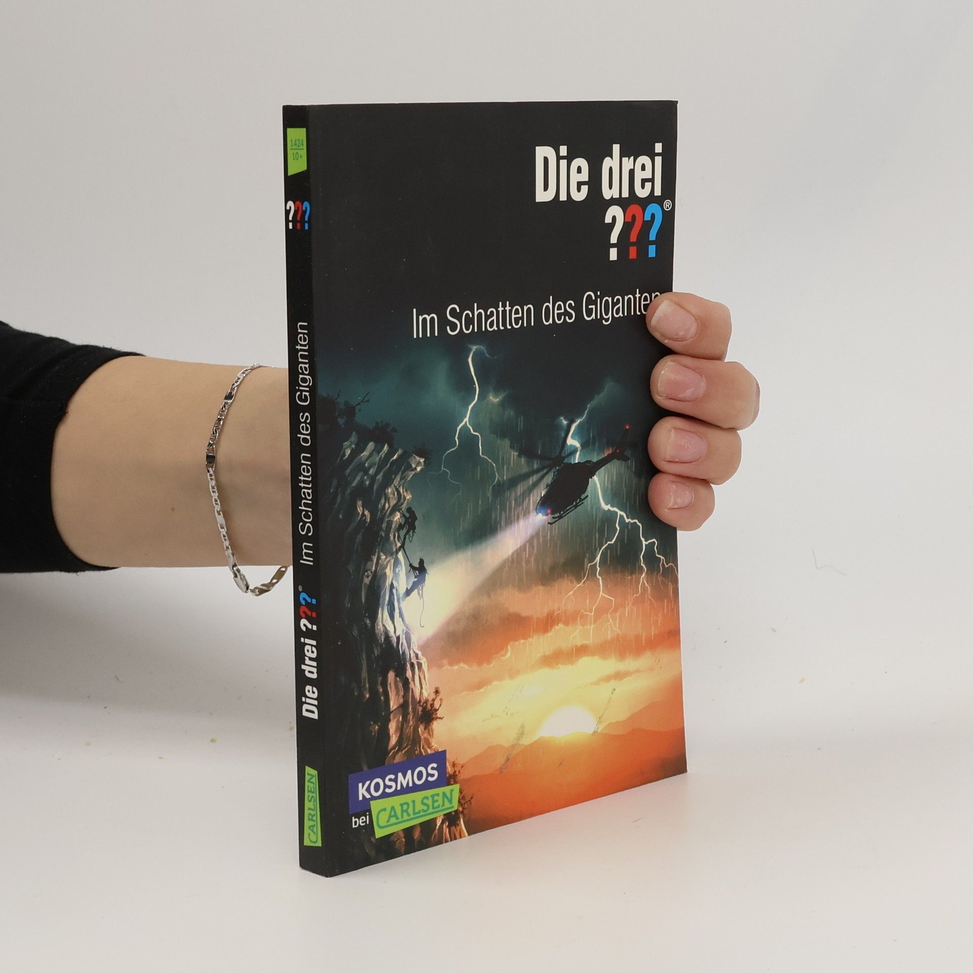 Kari Erlhoff Die drei ??? - im Schatten des Giganten